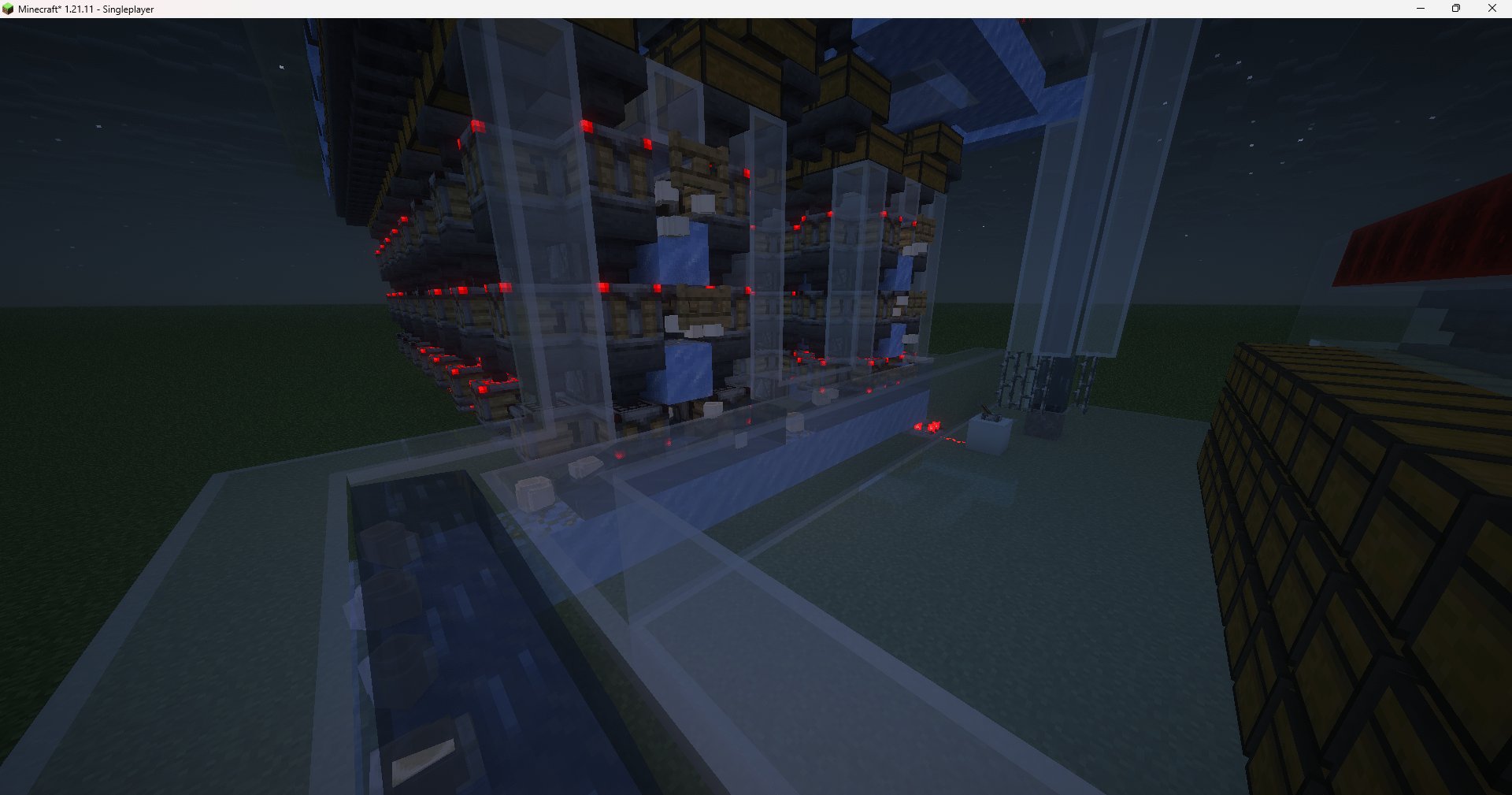 250M PER HR BONE BLOCK FARM+11 SHULKER LODERS – key image