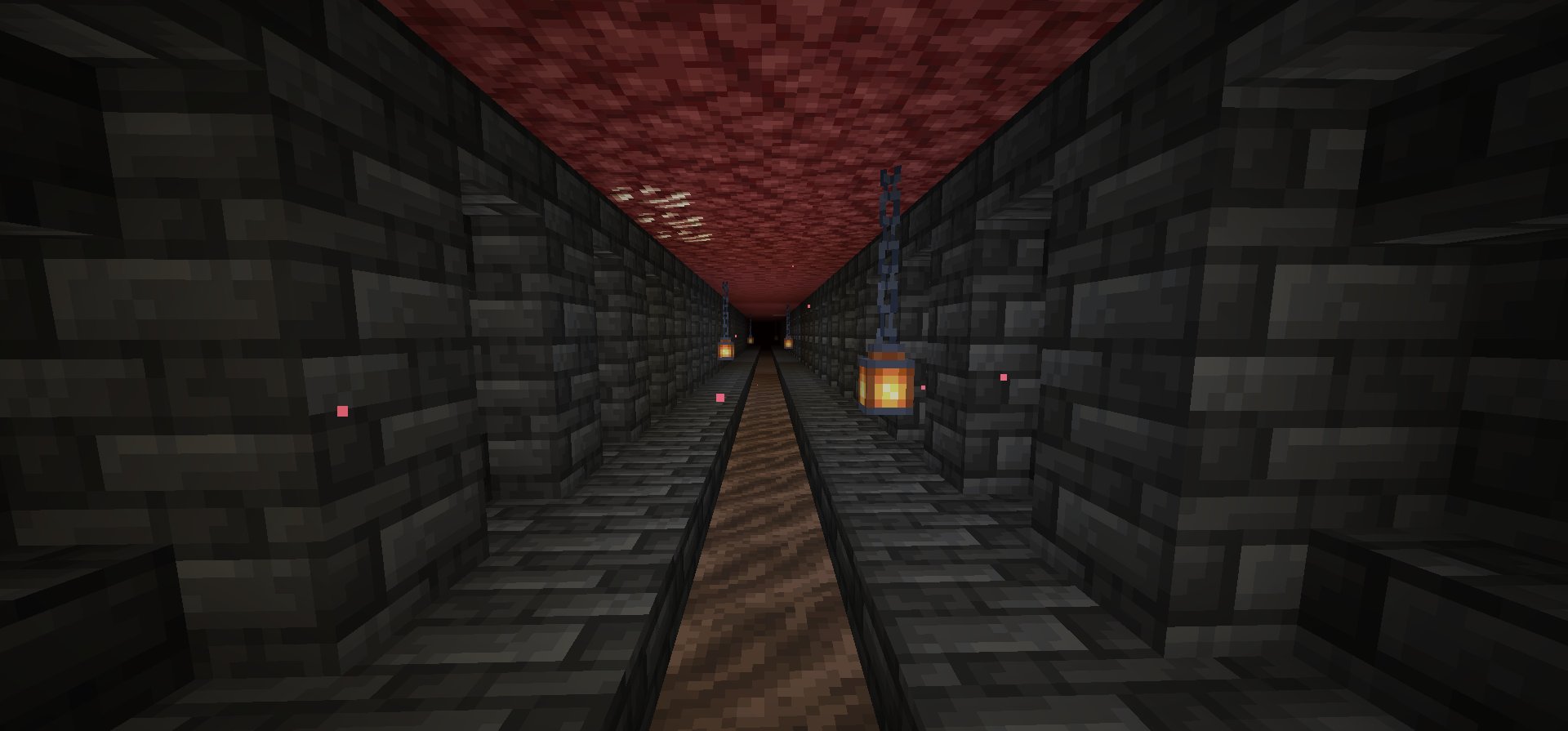 Deepslate Tile Tunnel – key image