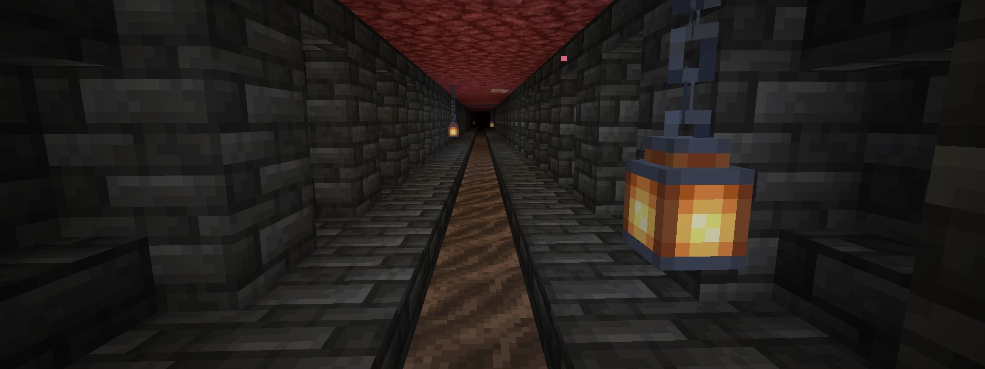 Deepslate Tile Tunnel – additional image