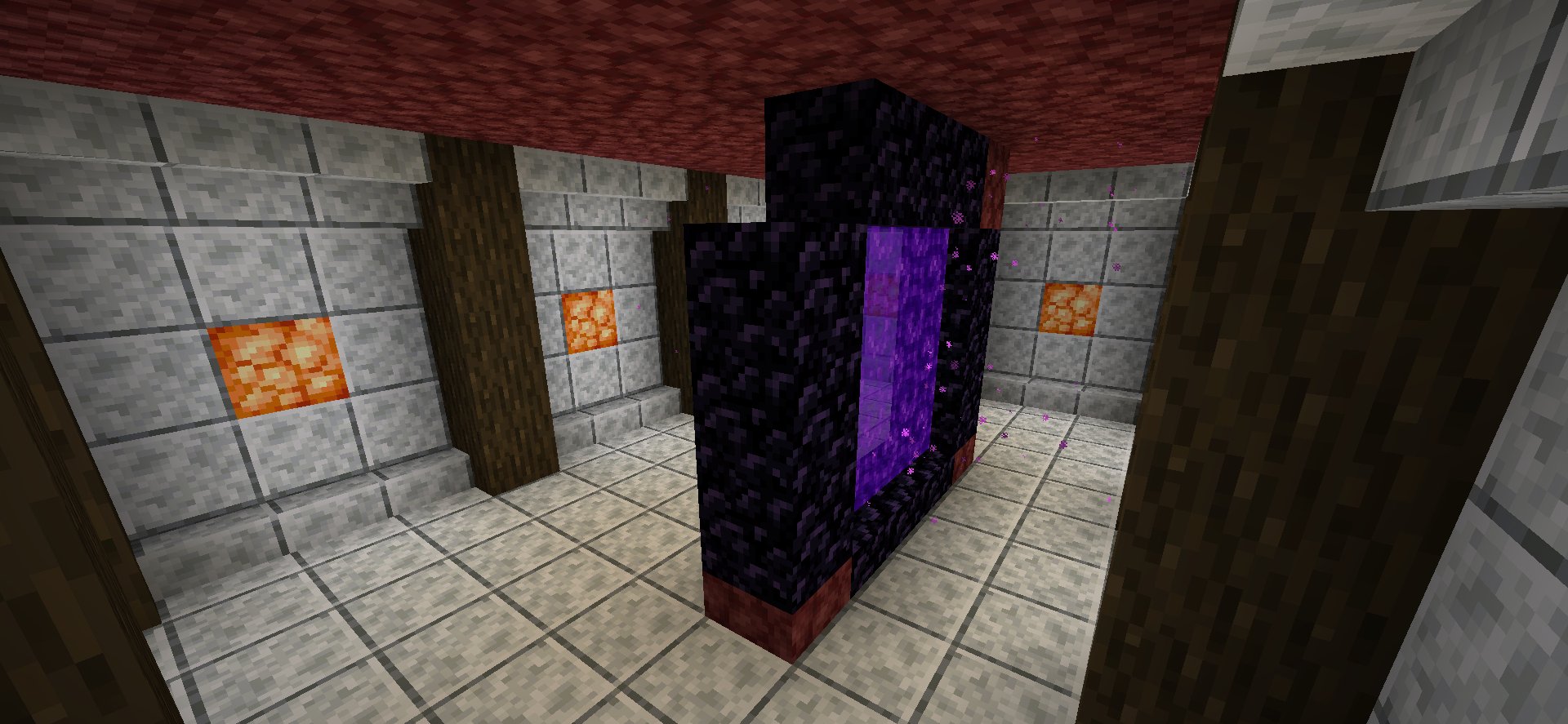 Diorite Portal Room – key image