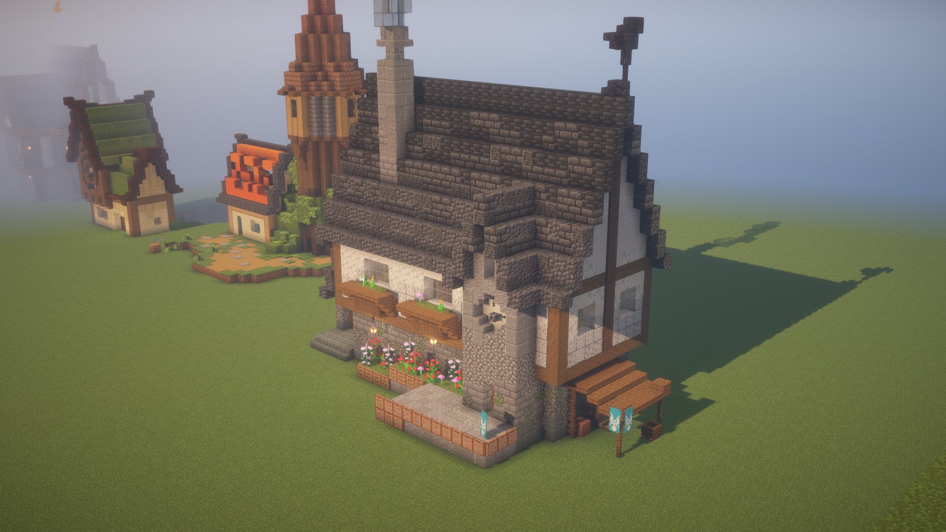 Medival house – key image