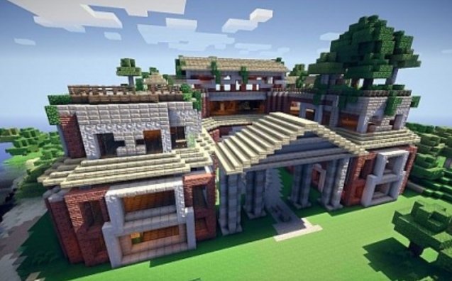 LARGE 3 story Mansion [64x64] – key image