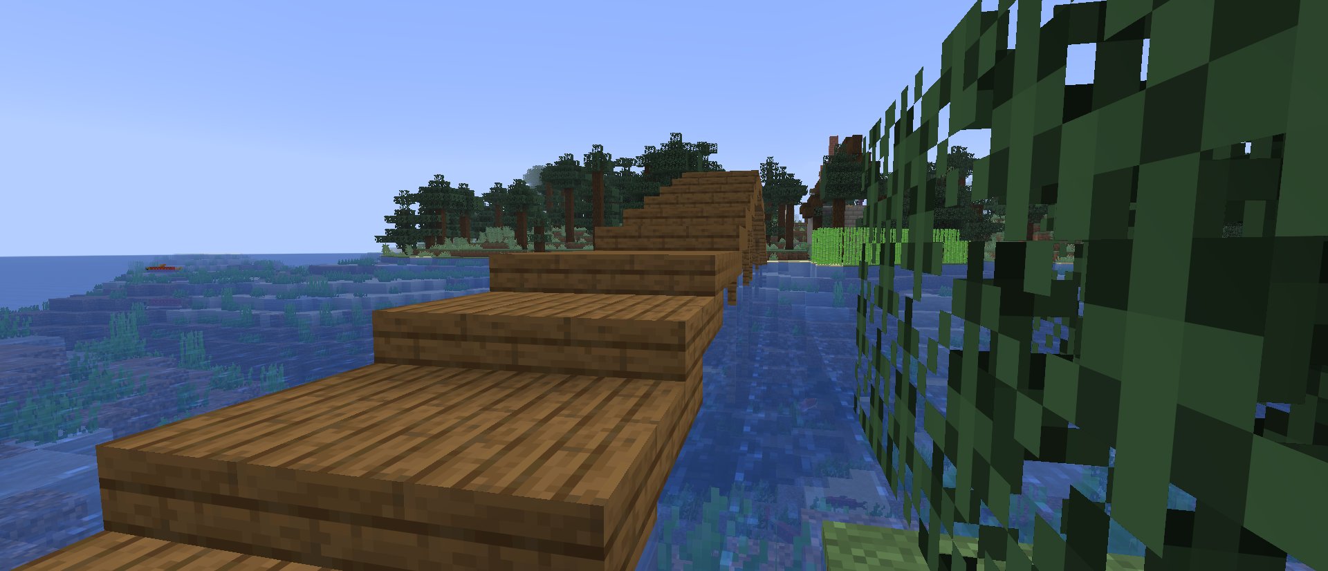 Simple Wooden Bridge – additional image