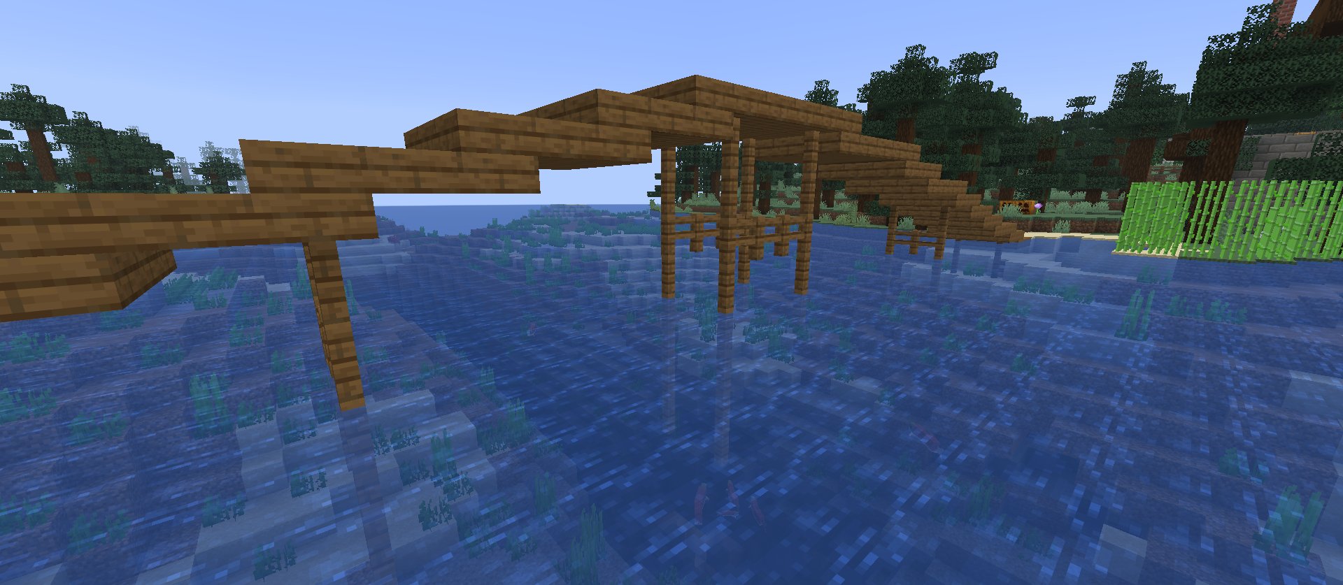 Simple Wooden Bridge – additional image