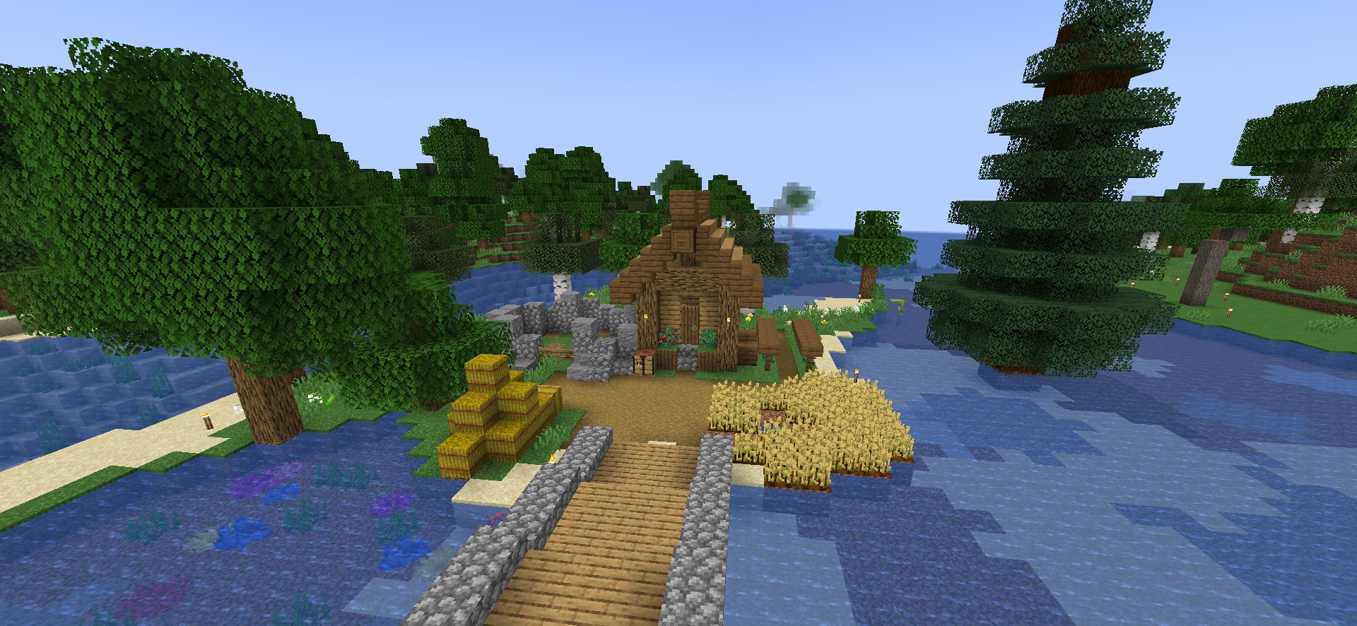 Jxt SMP Season 1 Medieval House – key image