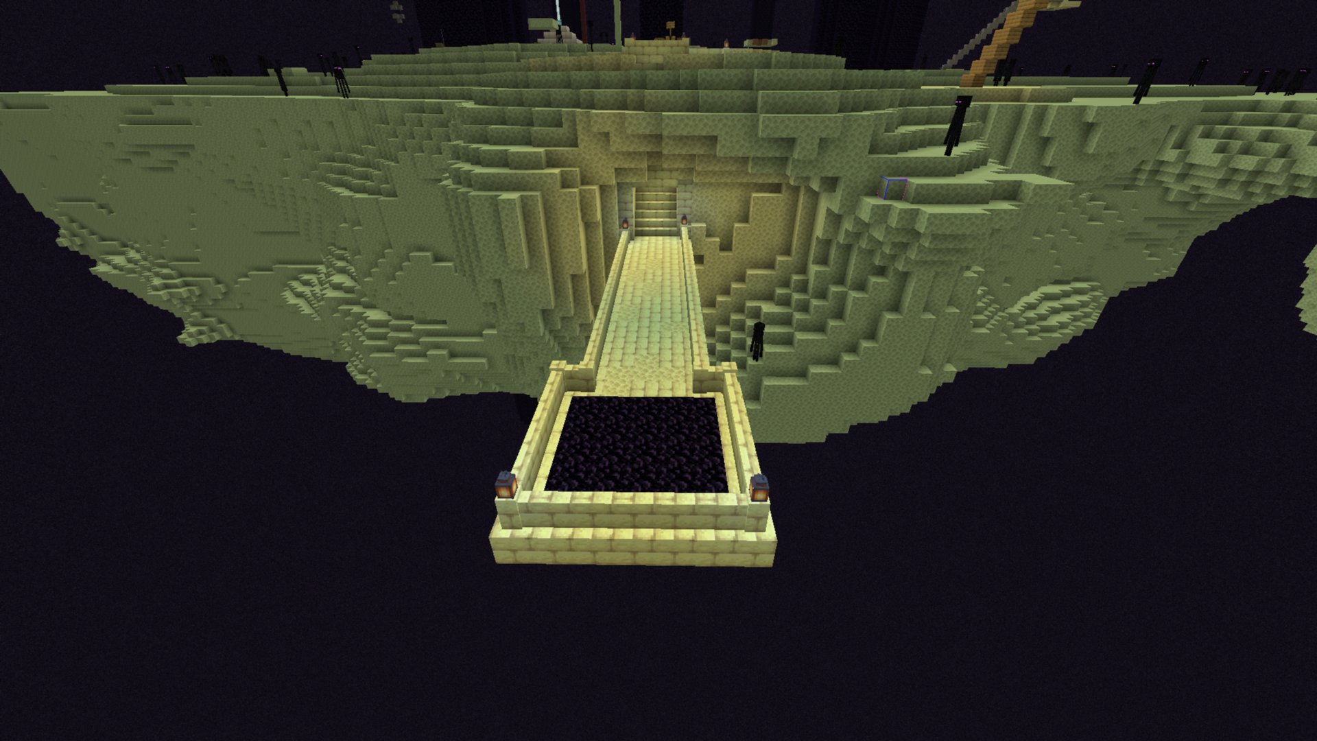 End platform – key image