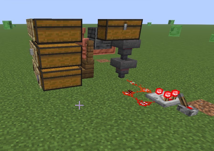 Inventory sorter (with copper golems!) – key image