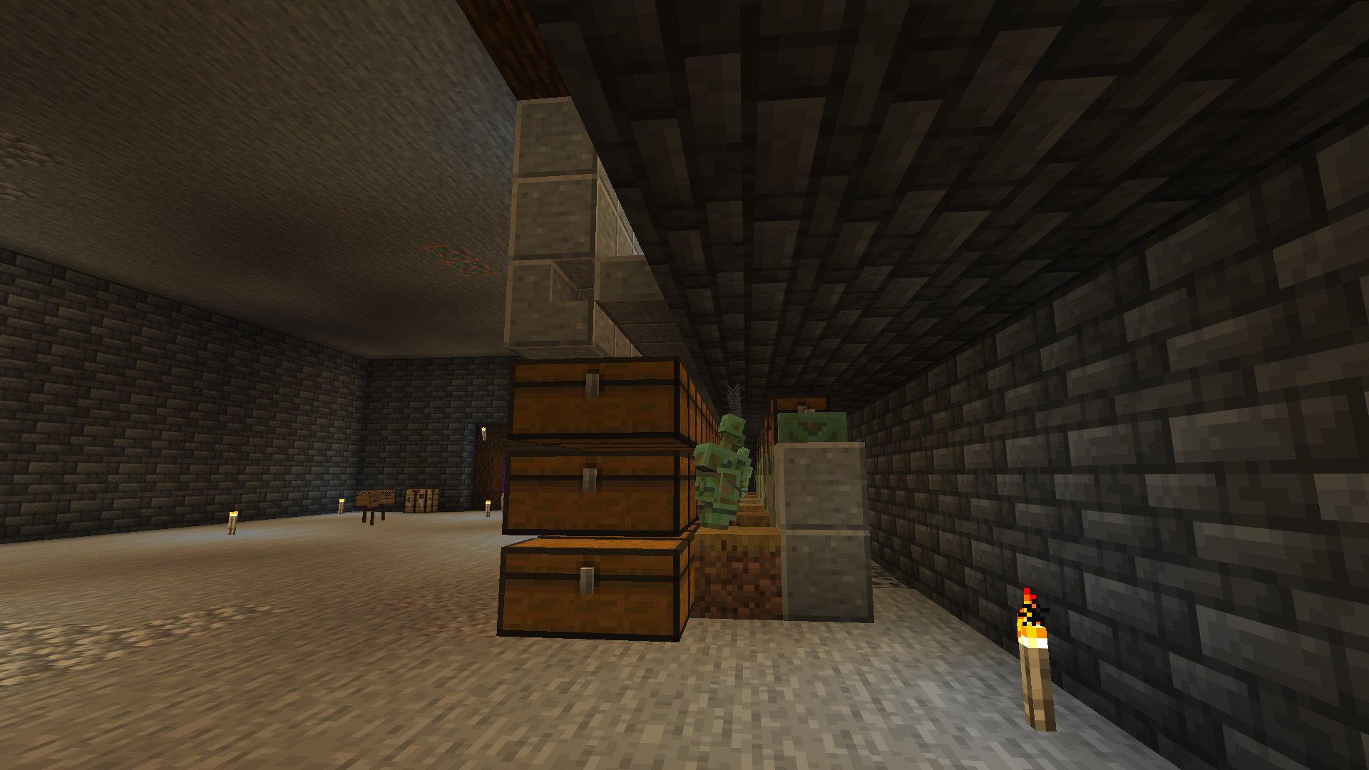 Copper Golem Item sorter – additional image