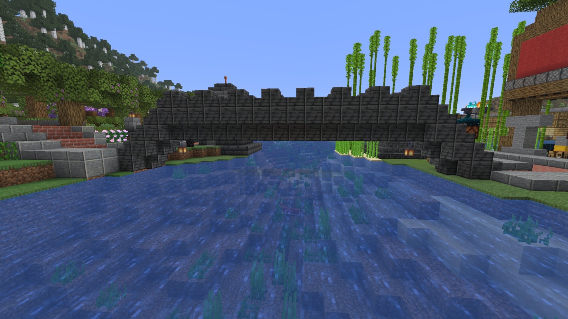 Smooth Deepslate Bridge – key image