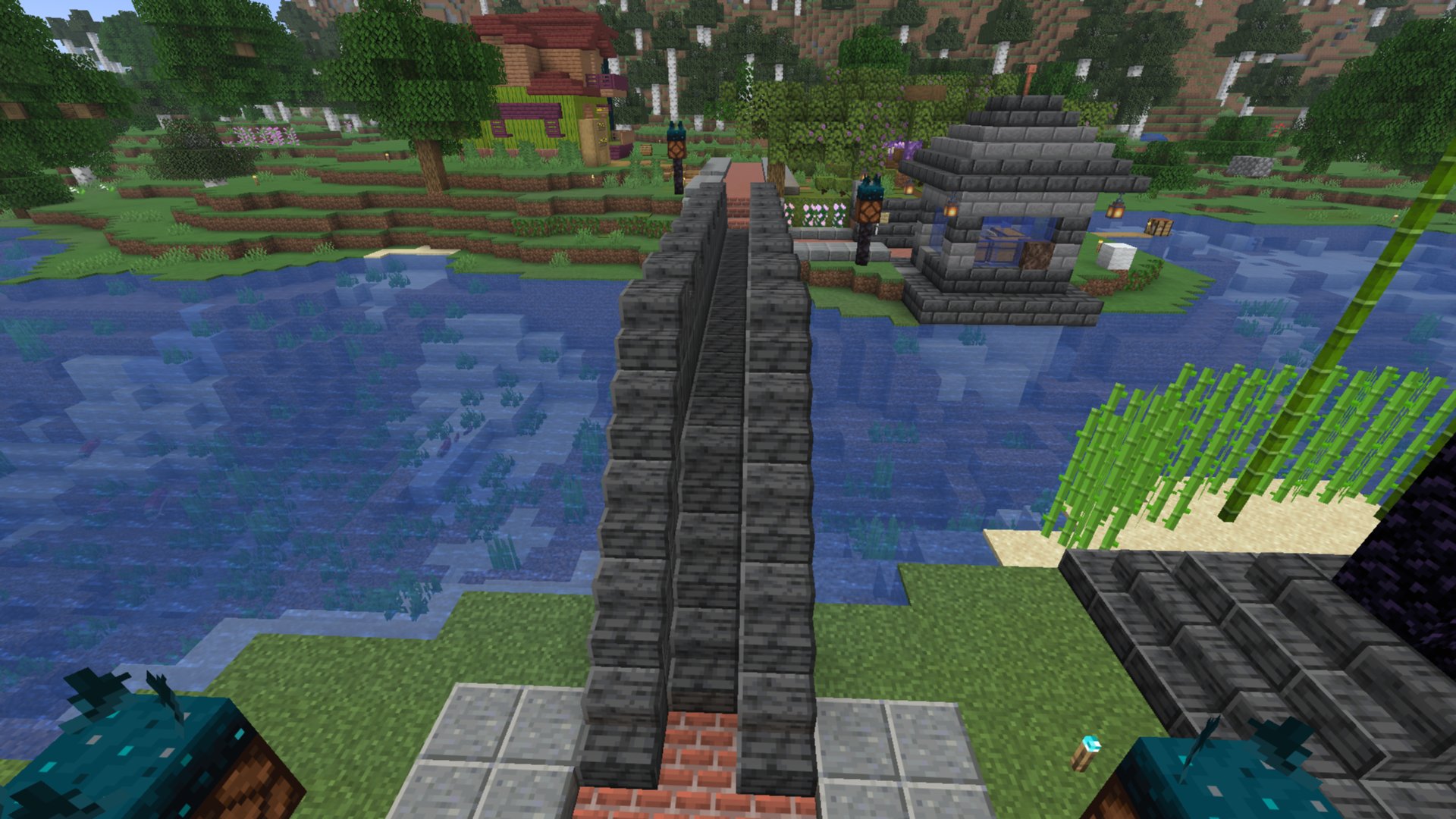 Smooth Deepslate Bridge – additional image