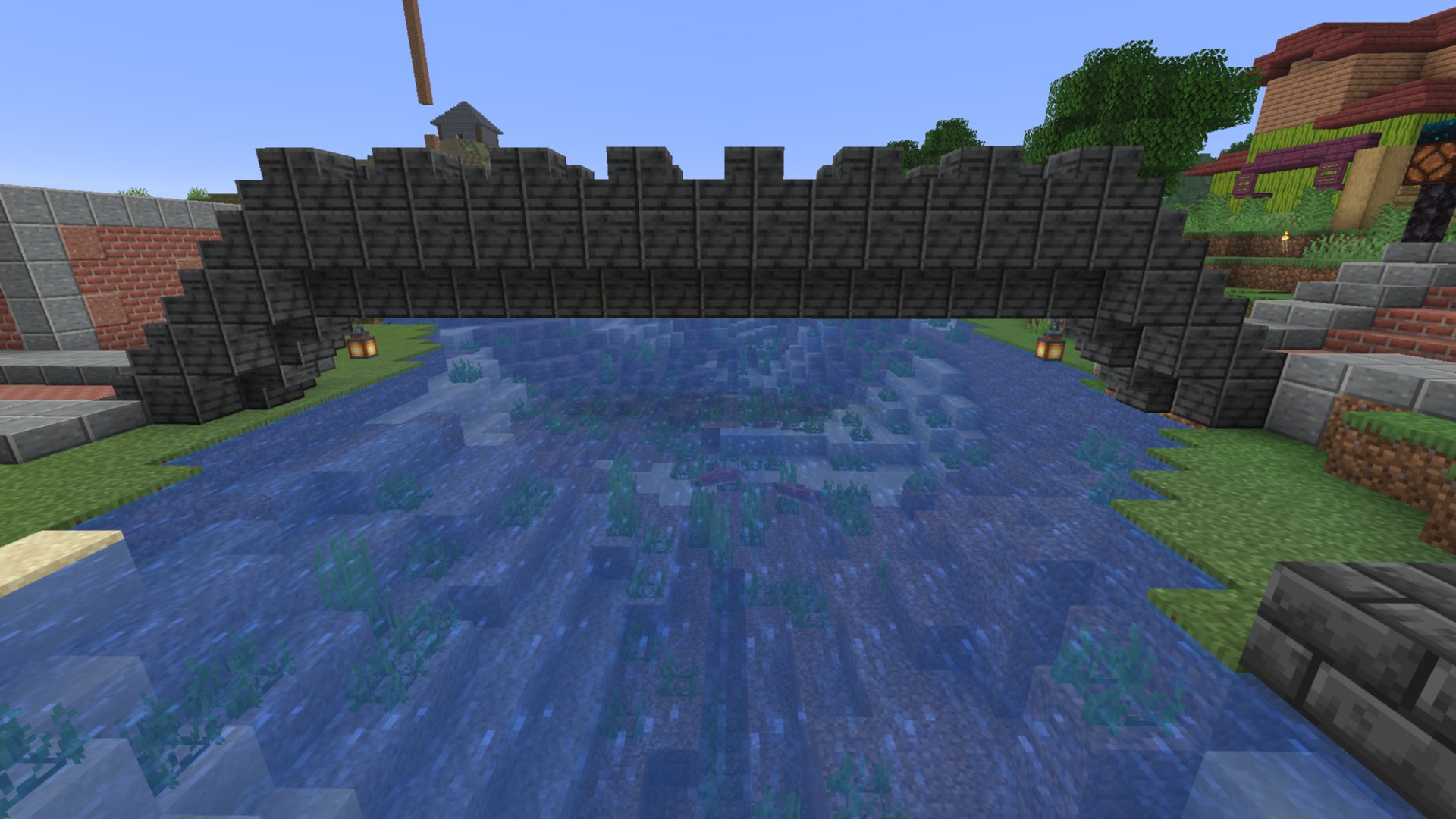 Smooth Deepslate Bridge – additional image