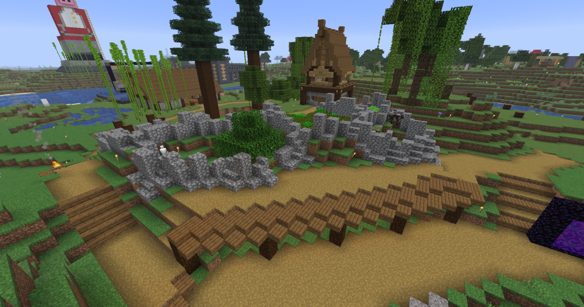 Crop Field & Horse Stable – additional image