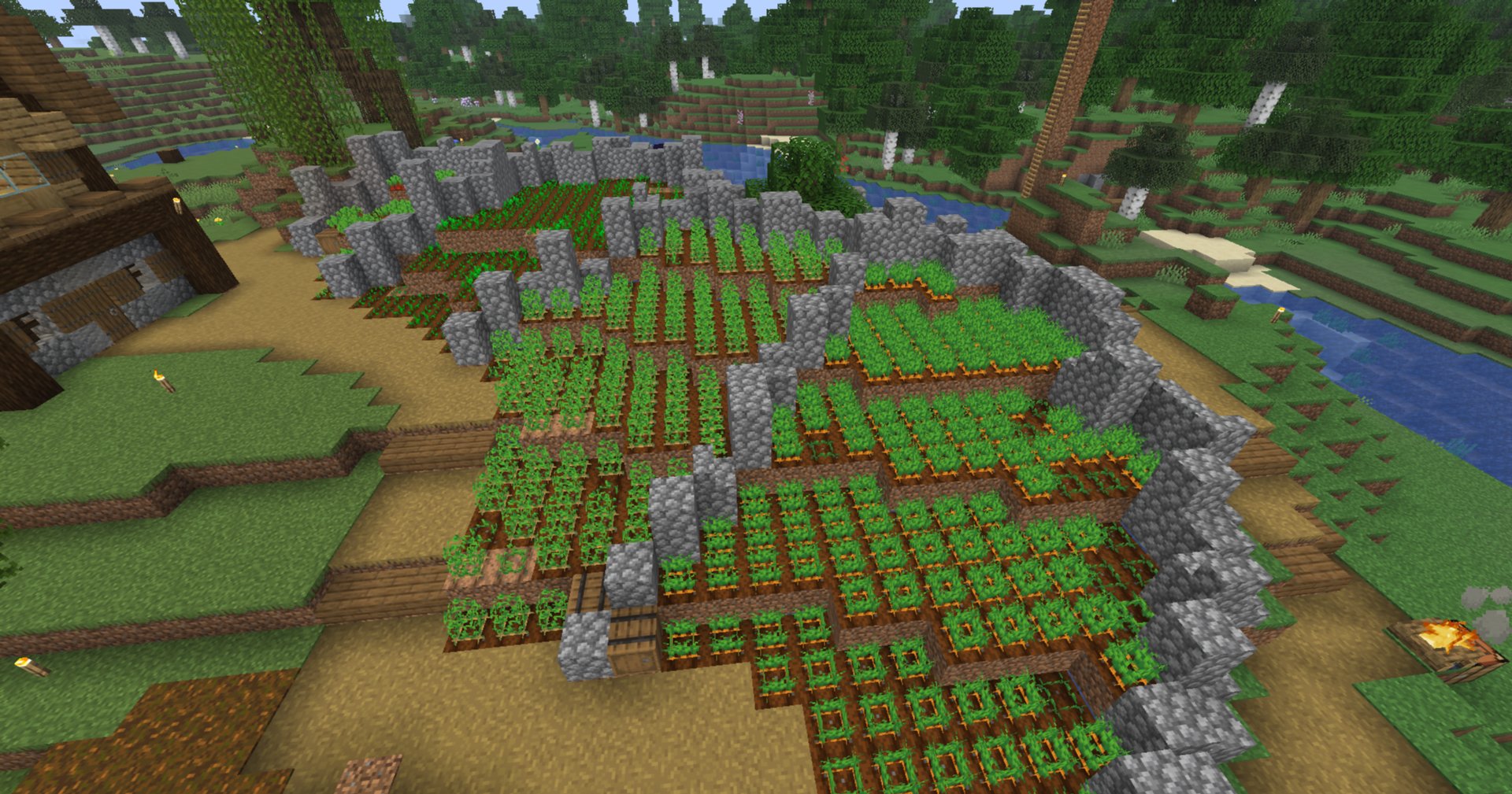 Crop Field & Horse Stable – additional image