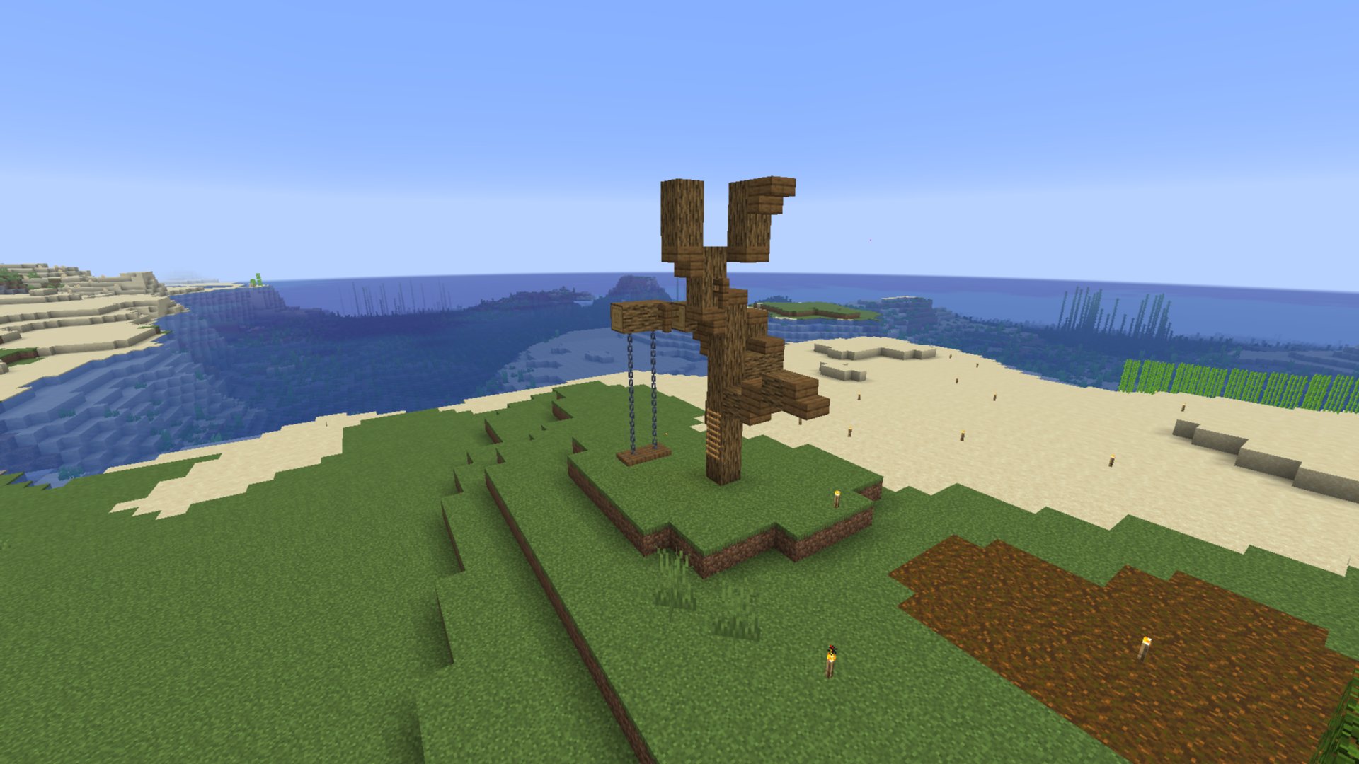 Dead Tree Swing – additional image