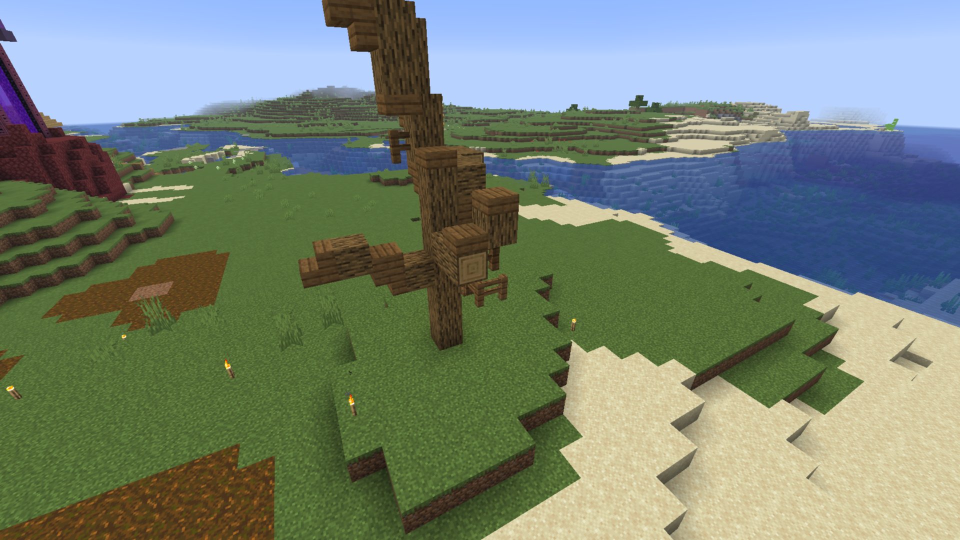 Dead Tree Swing – additional image