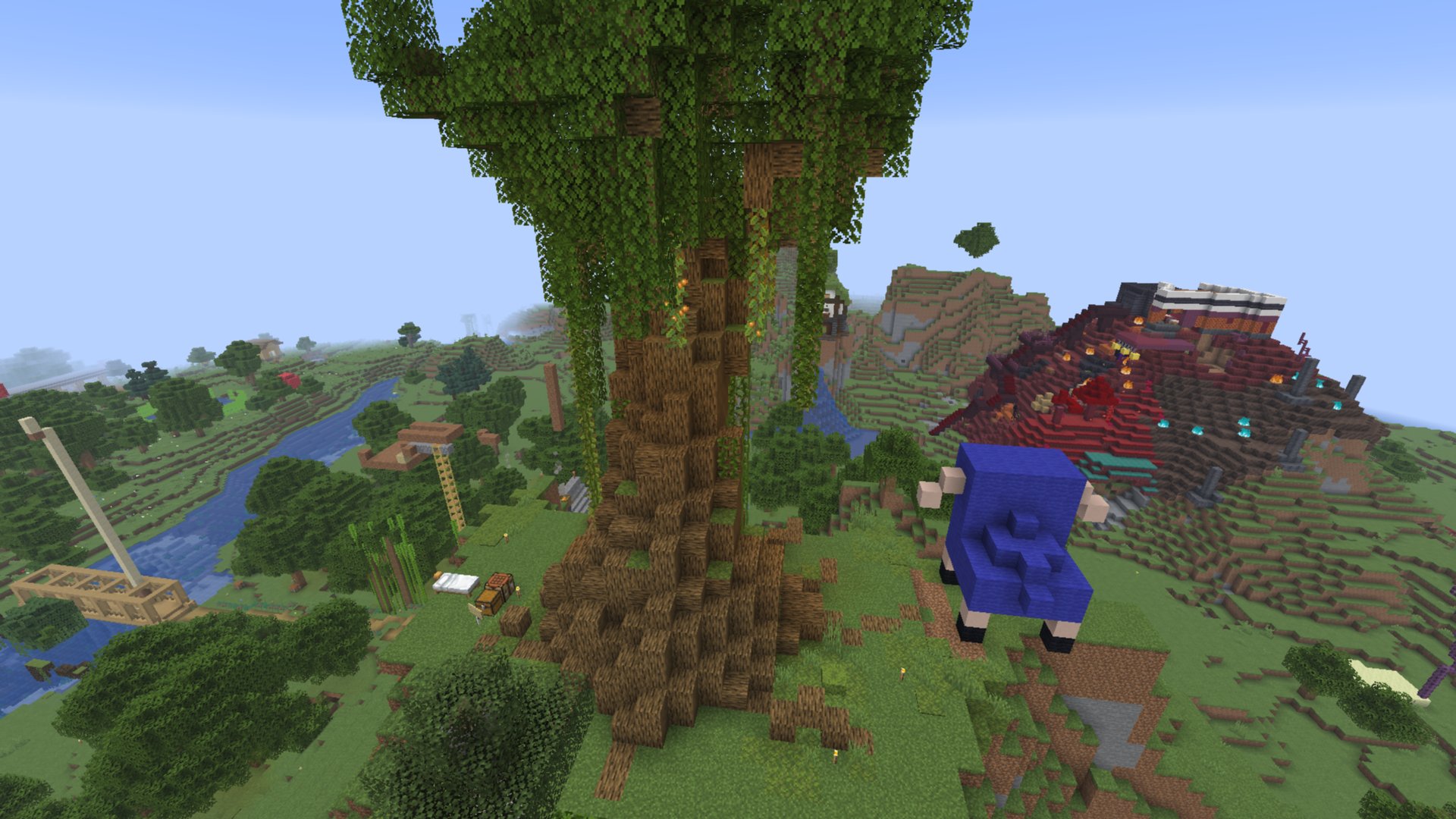 Enchanting Table Tree – additional image