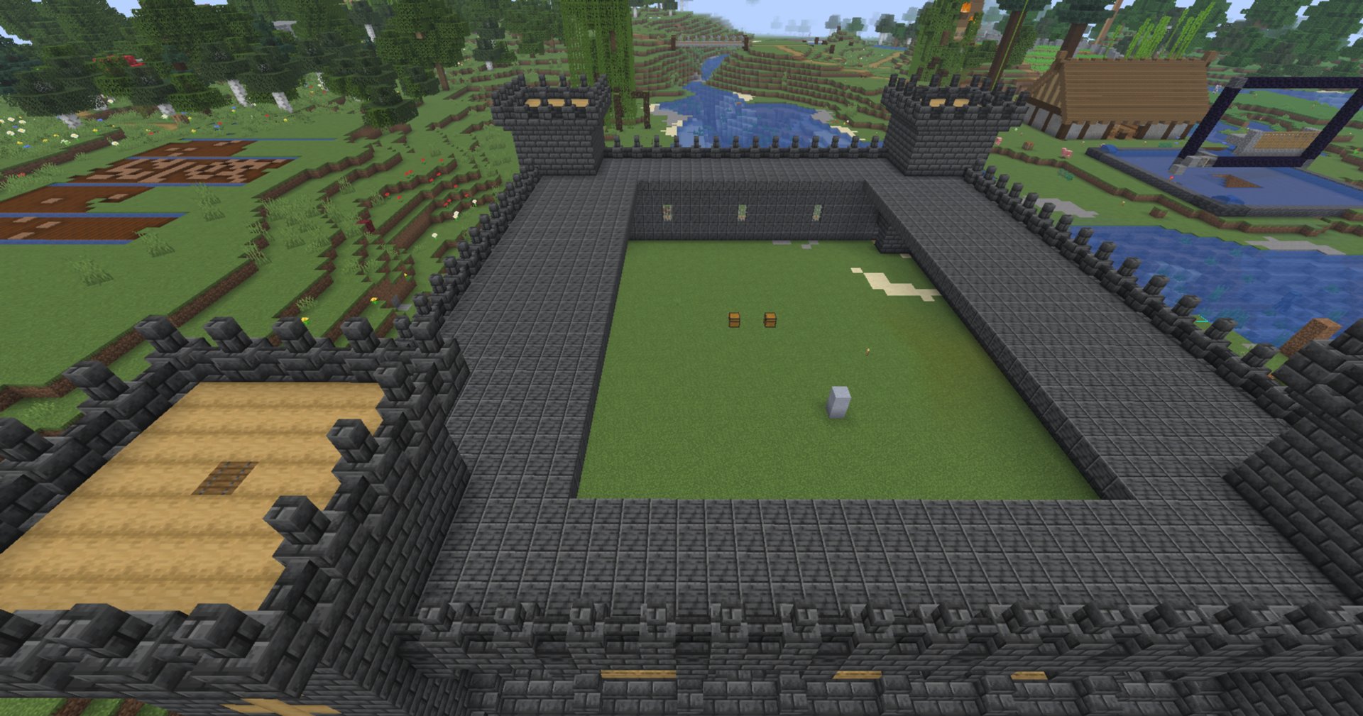 Deepslate Fortress – additional image