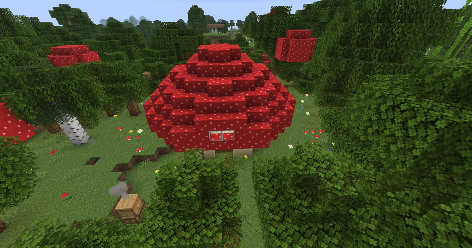 Mushroom House – additional image