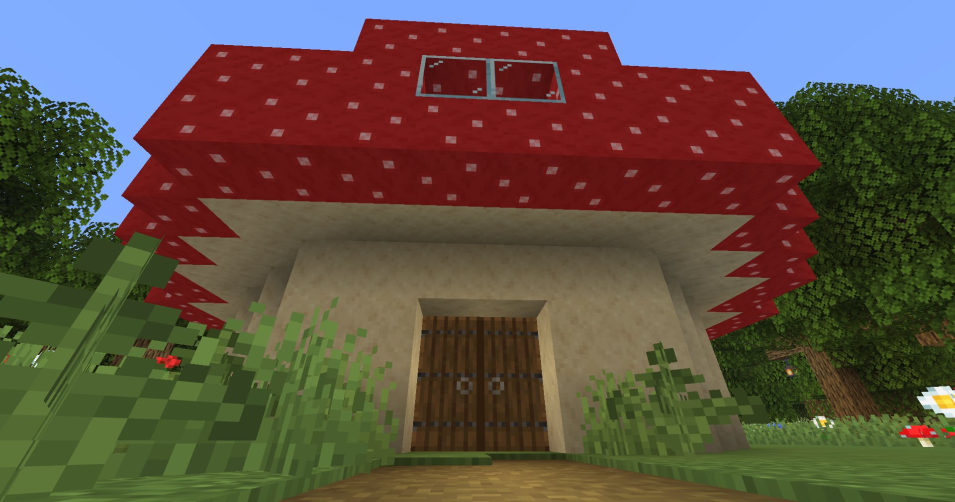 Mushroom House – key image