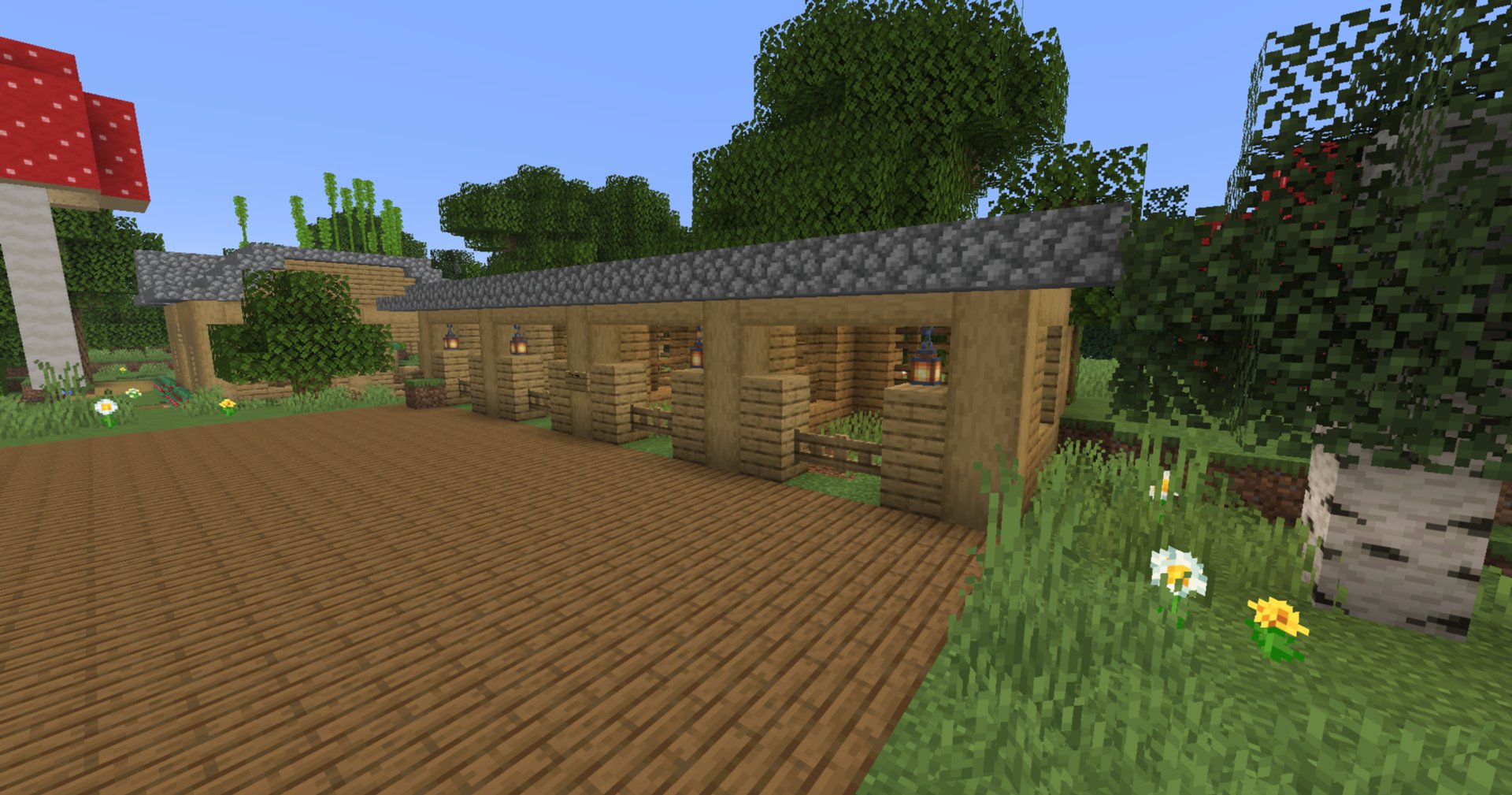 Horse Stable – key image
