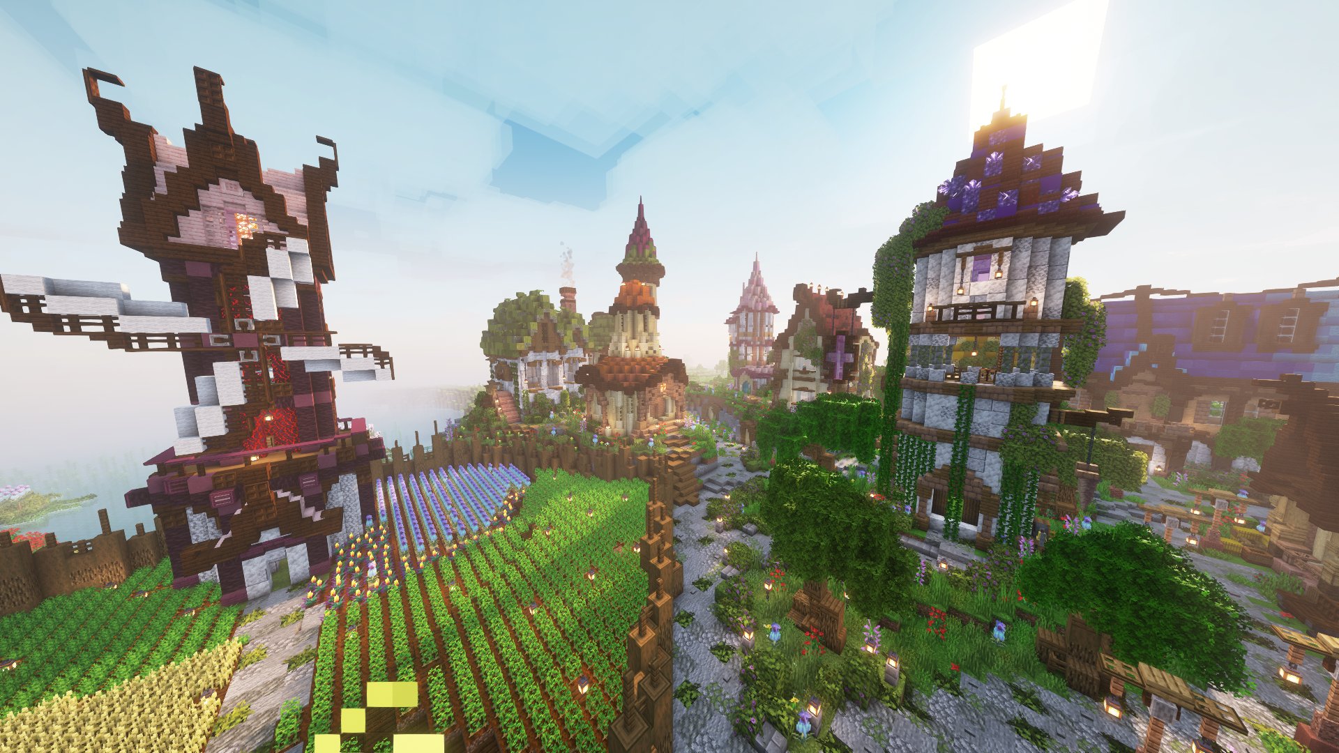Magic  village – additional image