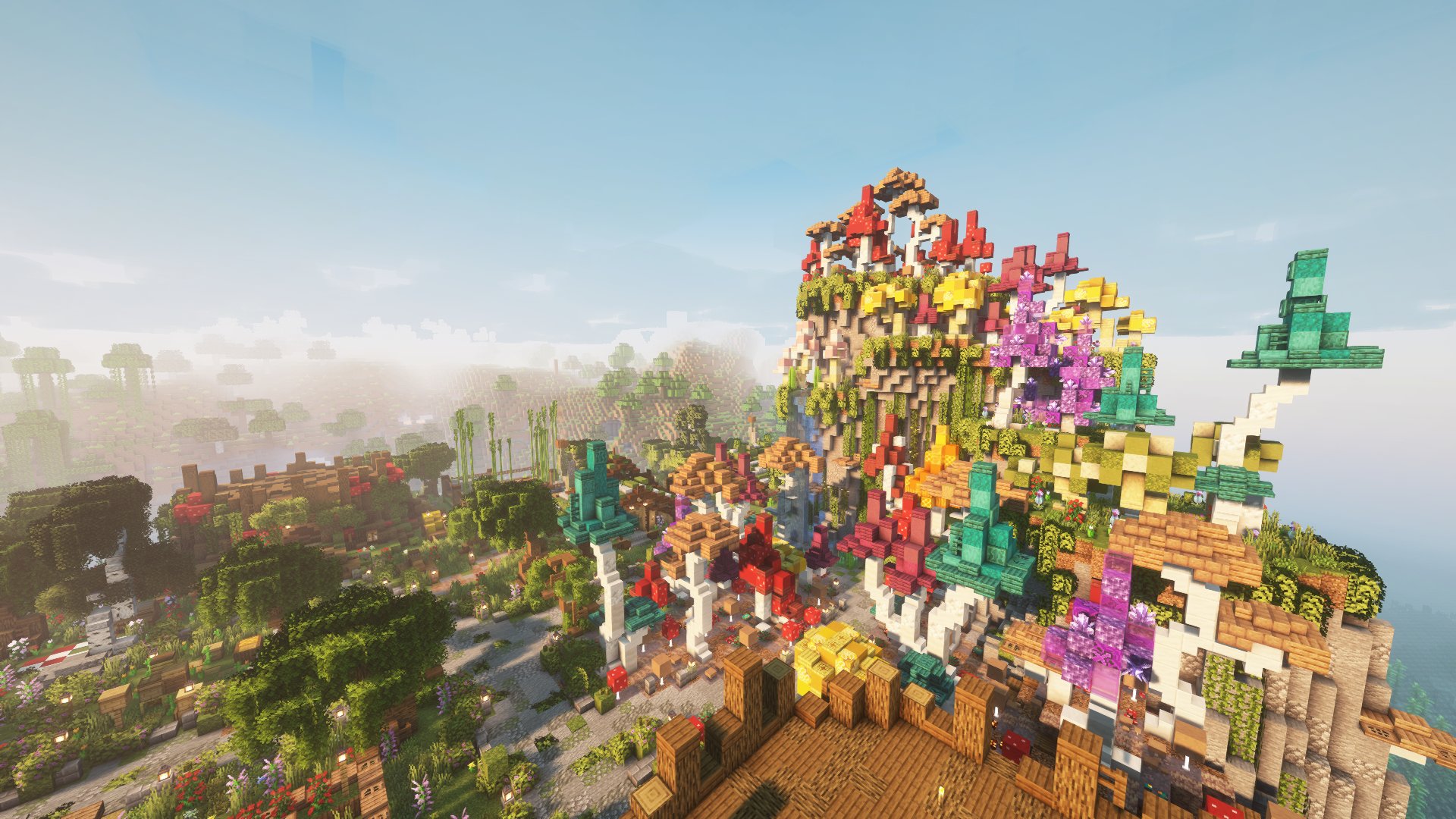 Magic  village – additional image
