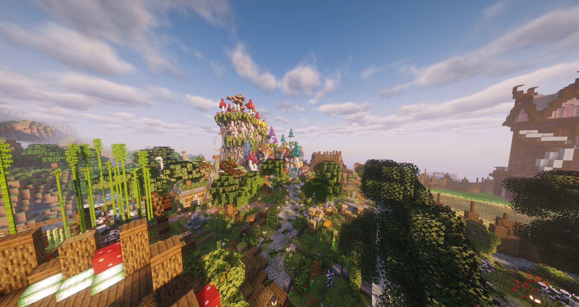 Magic  village – additional image