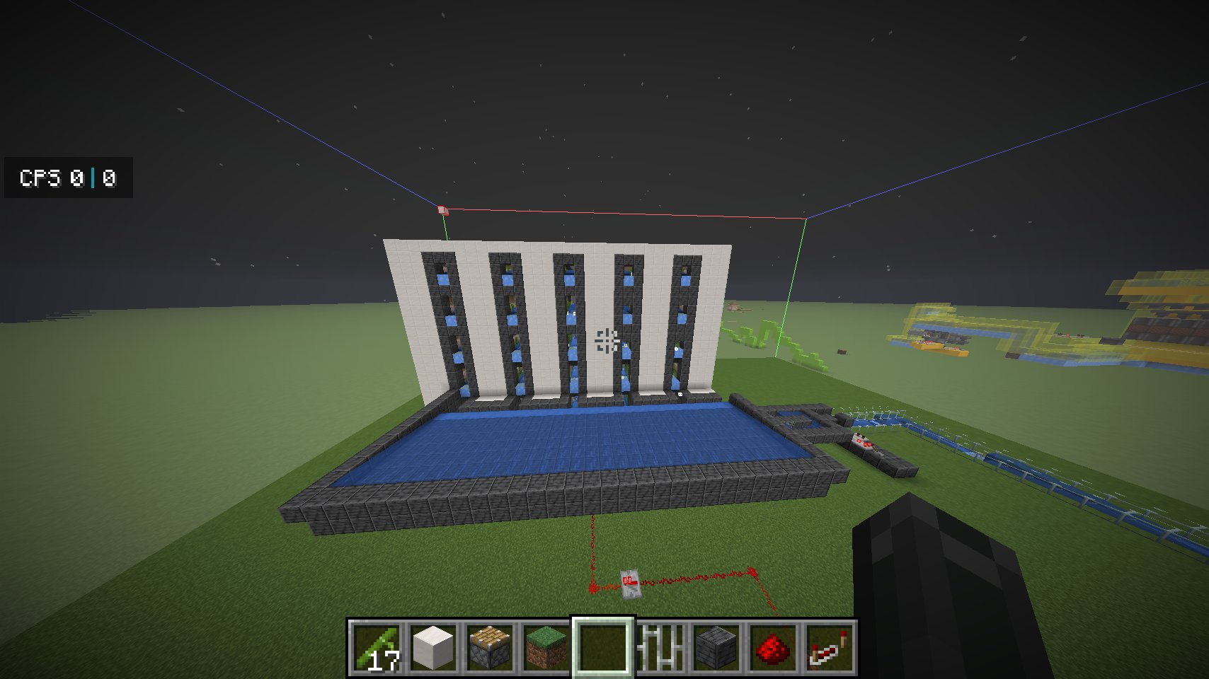 donut smp 25 modular bamboo farm – key image