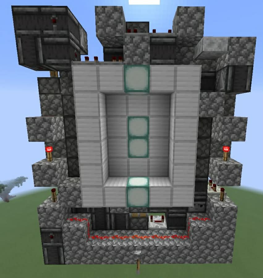 3x4 Piston Door – key image