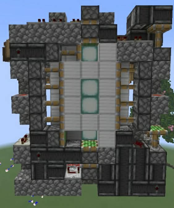 3x4 Piston Door – additional image