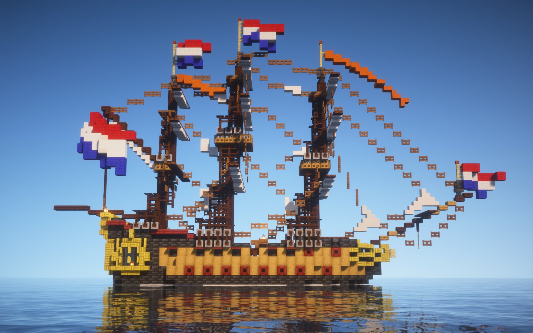 Dutch Warship (17th century) – additional image