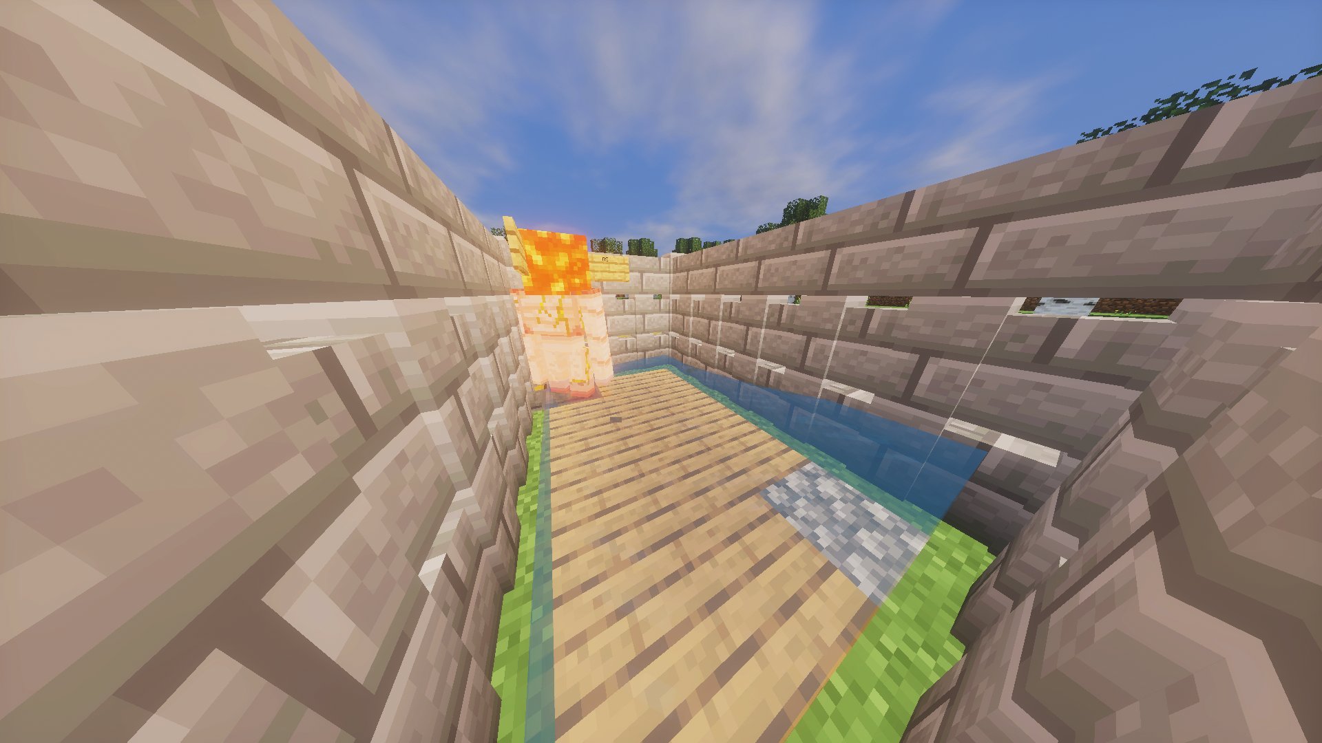 Simple Iron Farm (No zombie required) | 100+ Iron/1hr – additional image