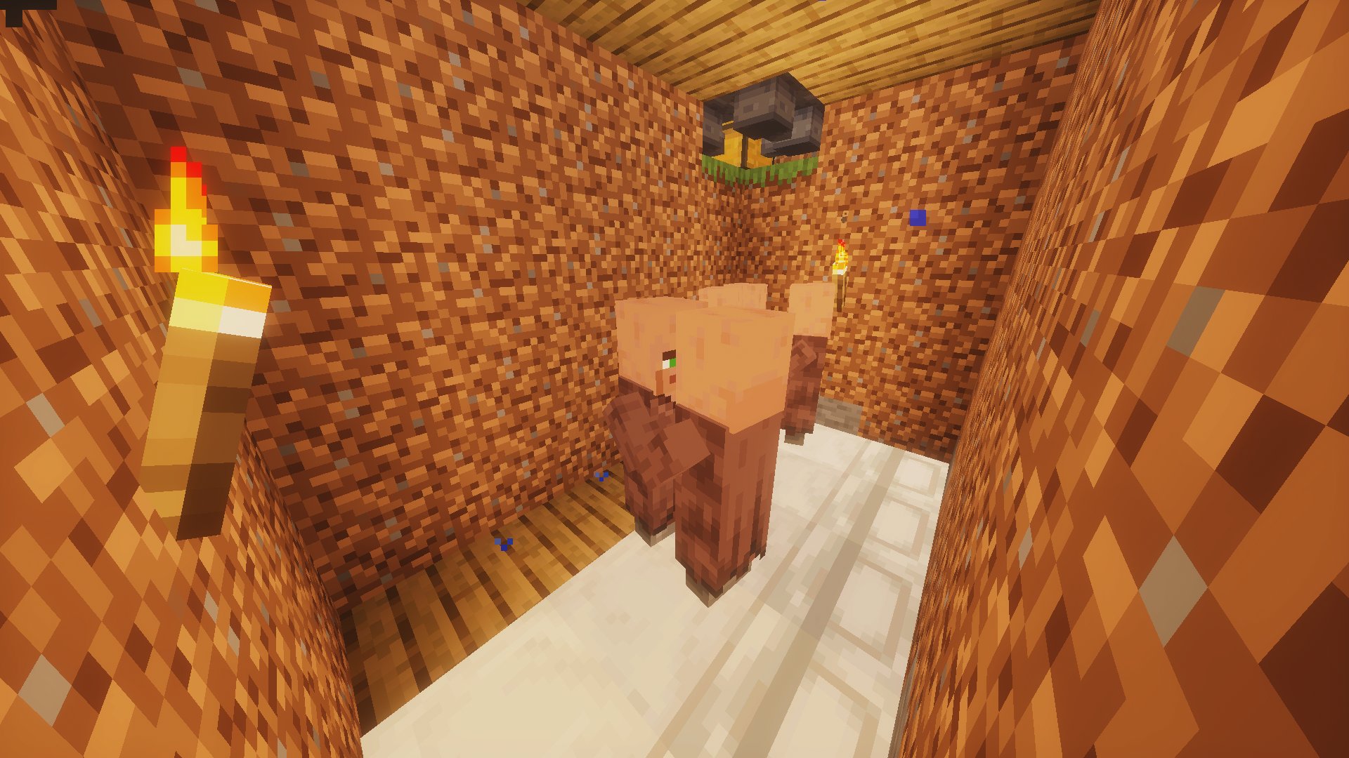 Simple Iron Farm (No zombie required) | 100+ Iron/1hr – additional image