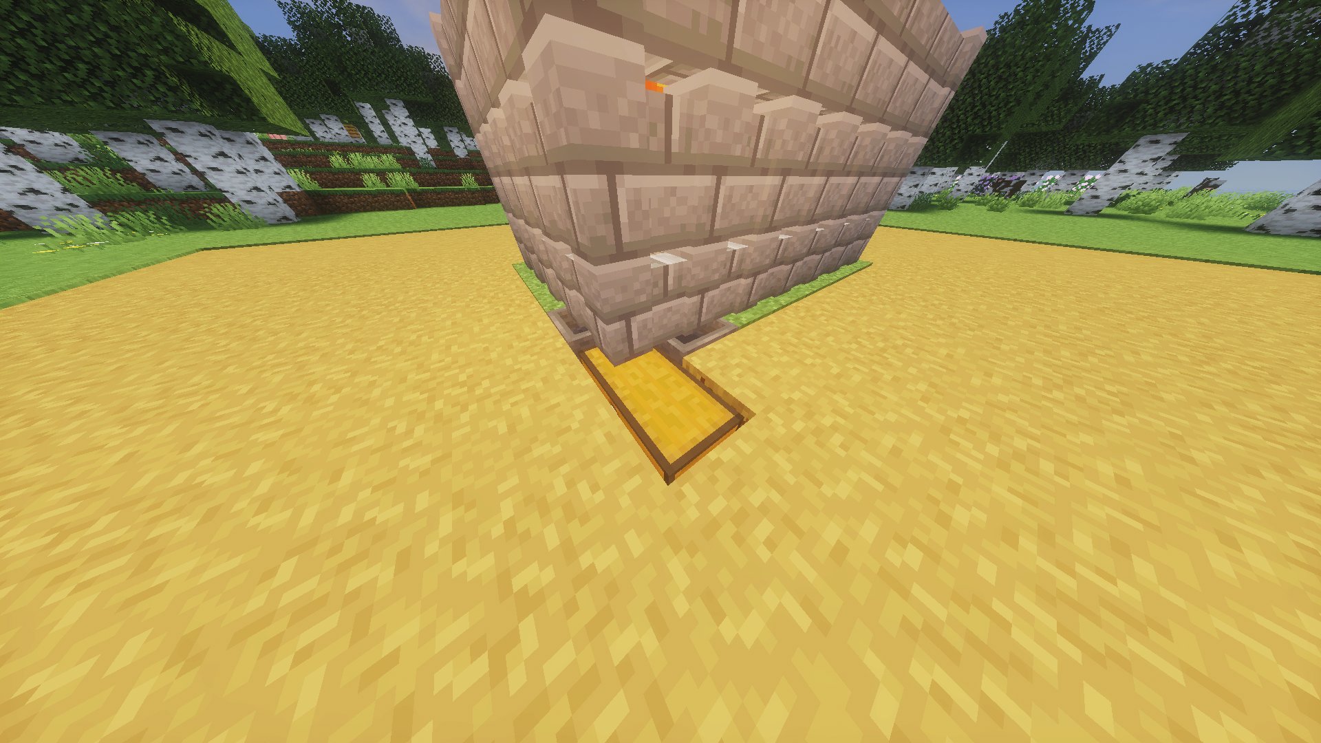 Simple Iron Farm (No zombie required) | 100+ Iron/1hr – additional image