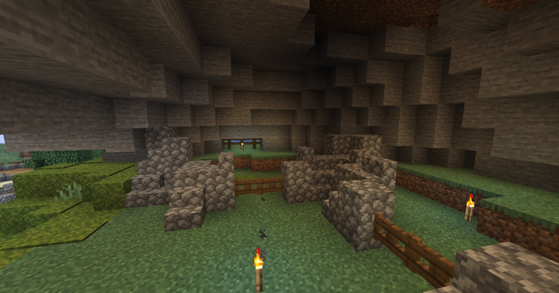 Cave Stalls – key image