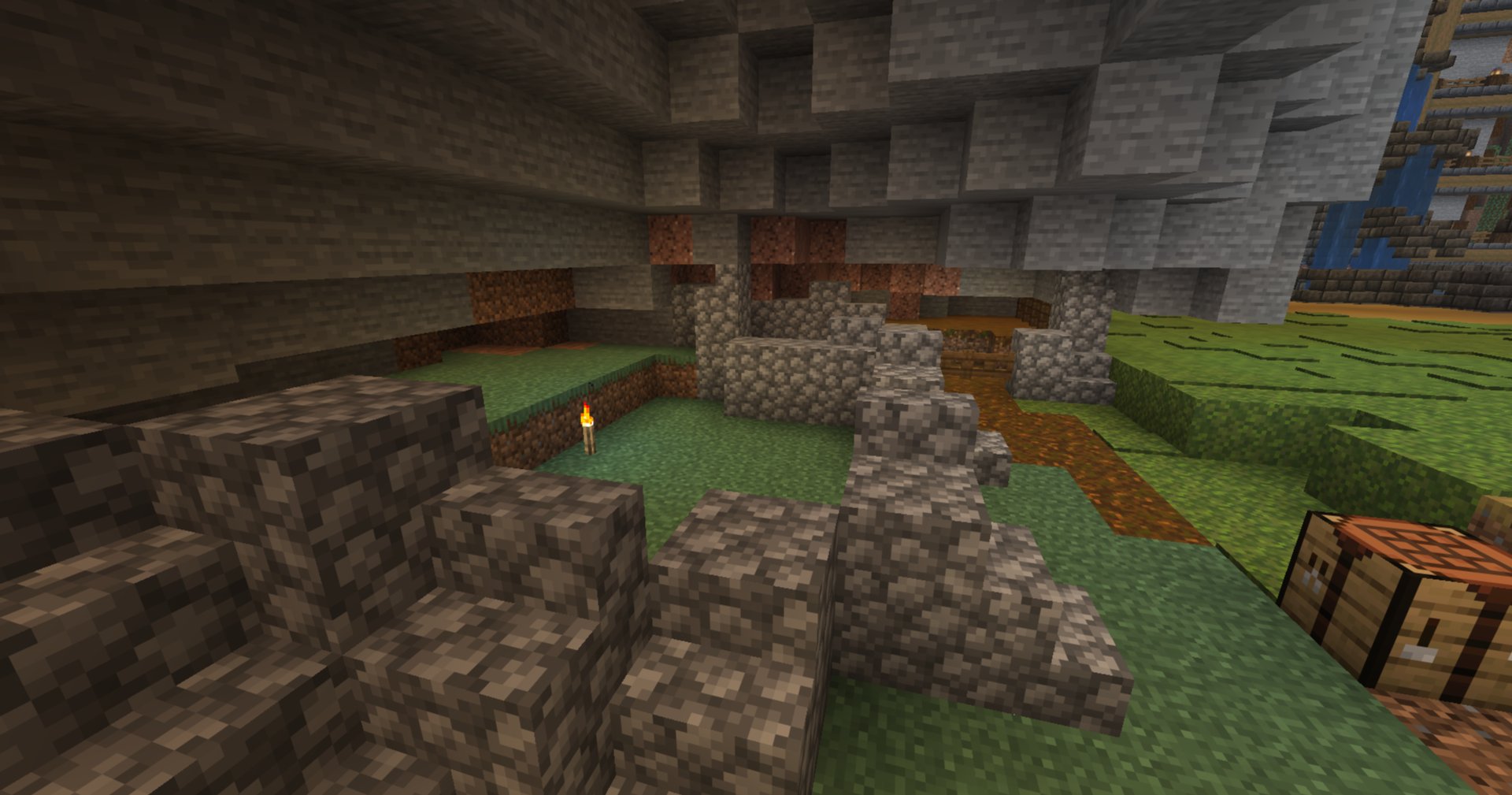Cave Stalls – additional image