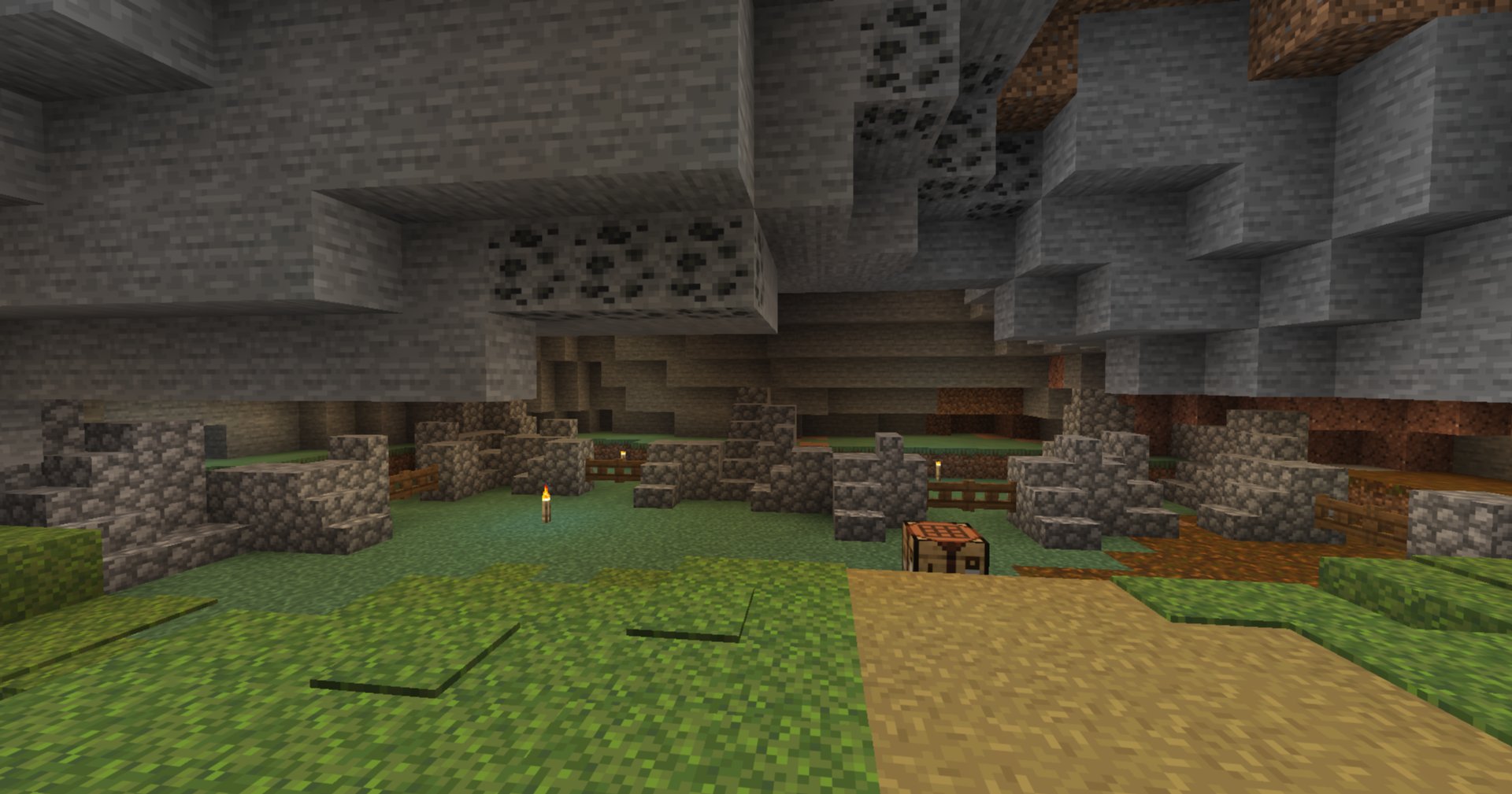 Cave Stalls – additional image