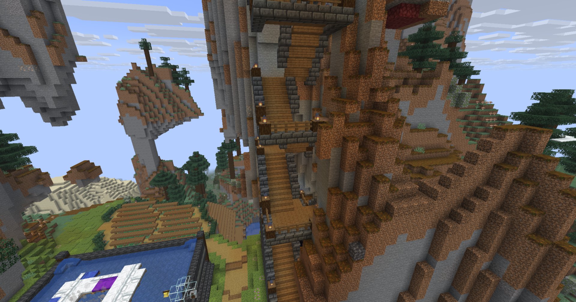 Cliff Side Stair Case – additional image