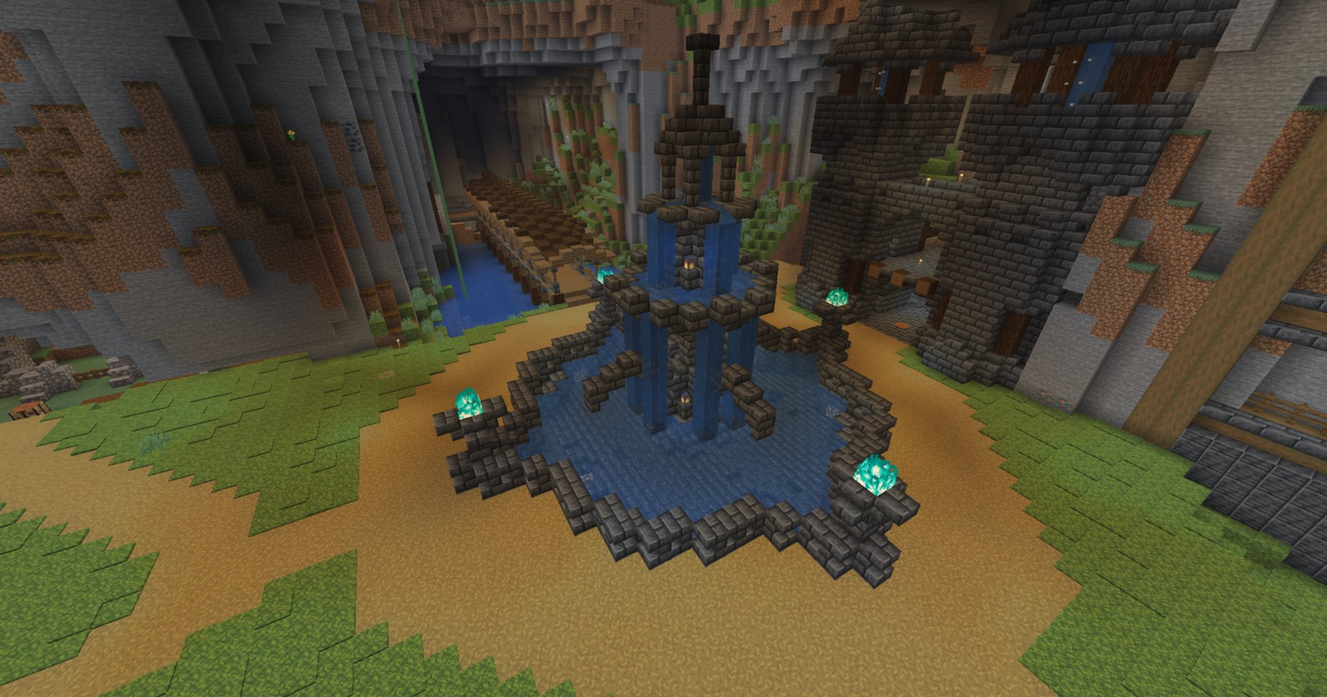 Deepslate Fountian – additional image