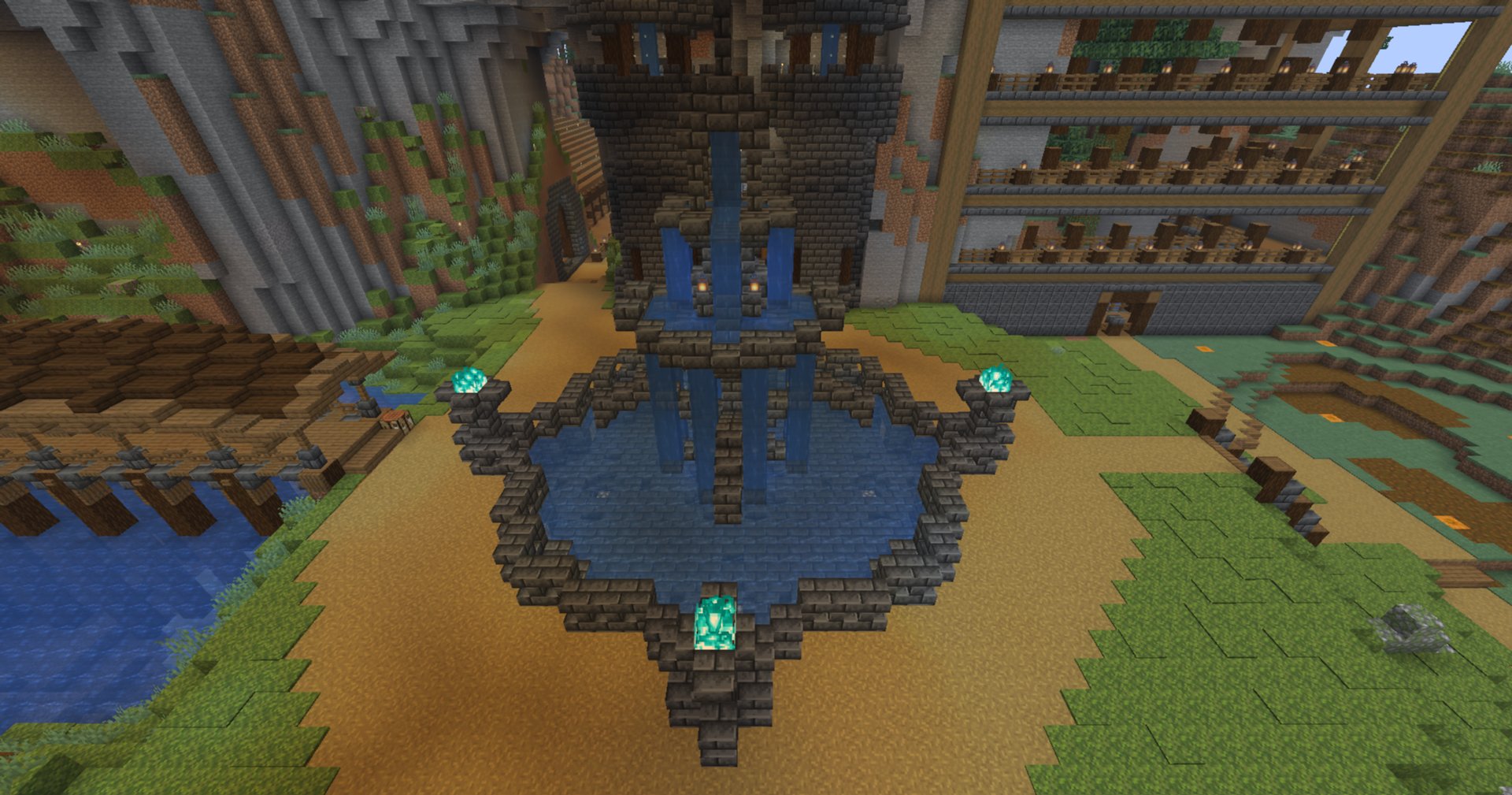 Deepslate Fountian – additional image
