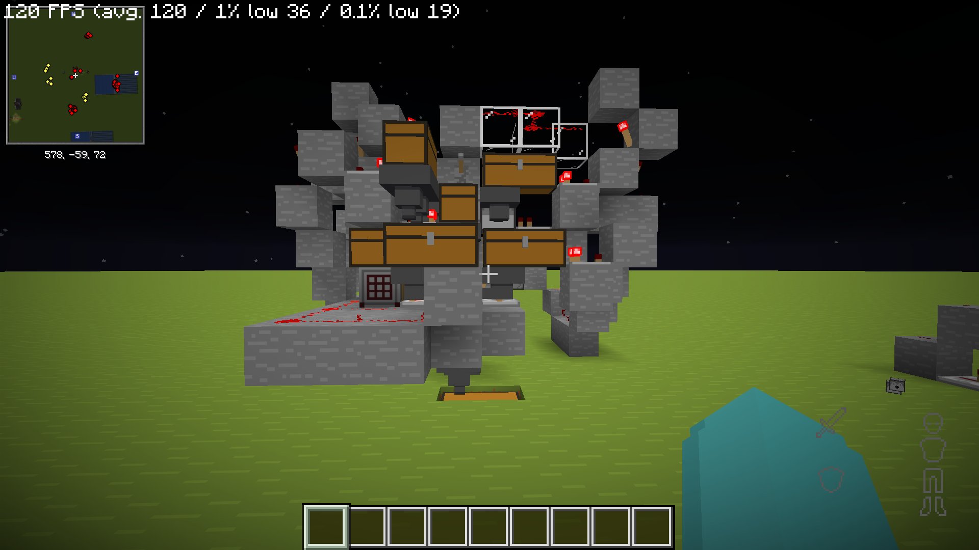 dispenser auto crafter – key image
