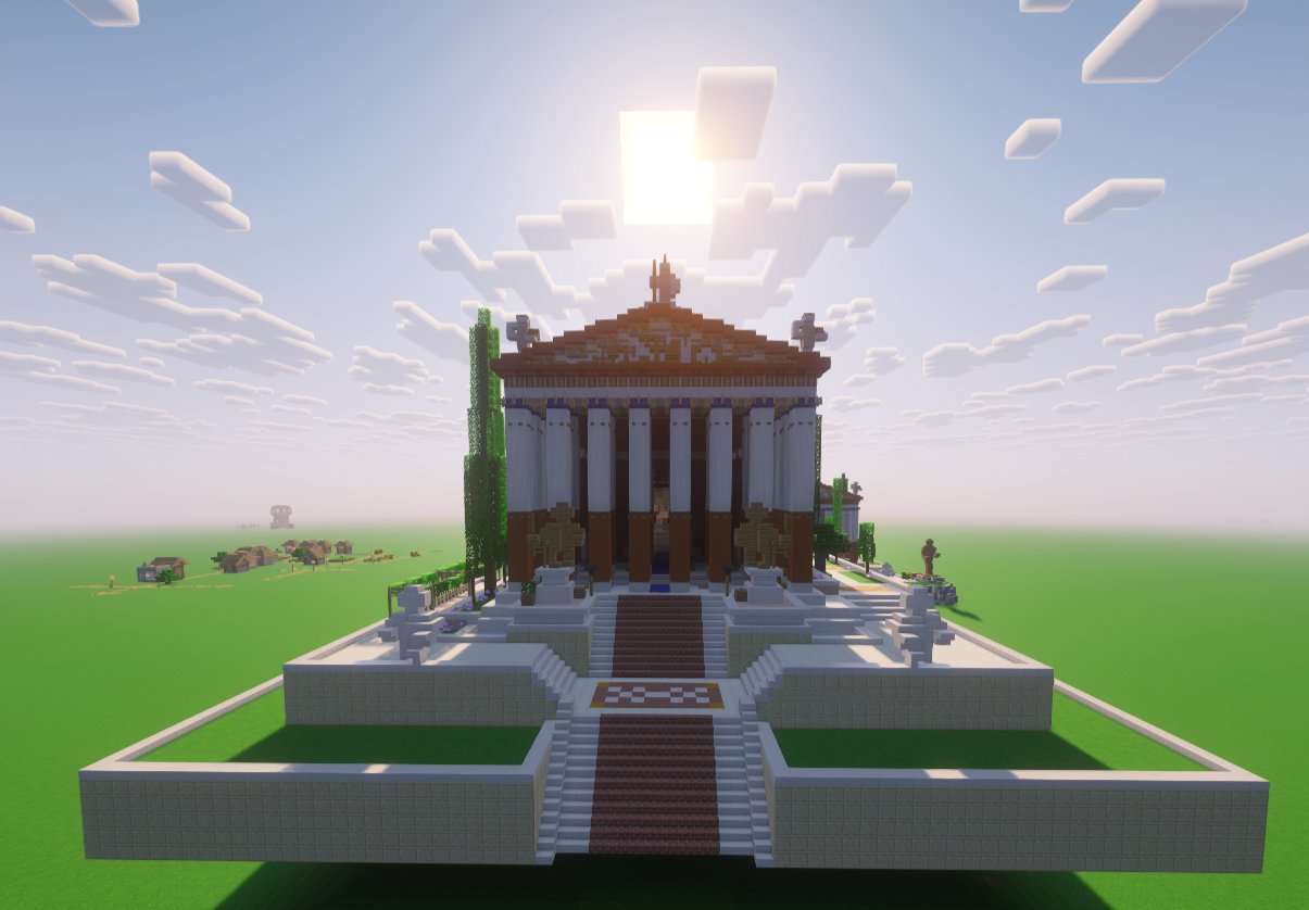 Greek Ancient Temple – key image