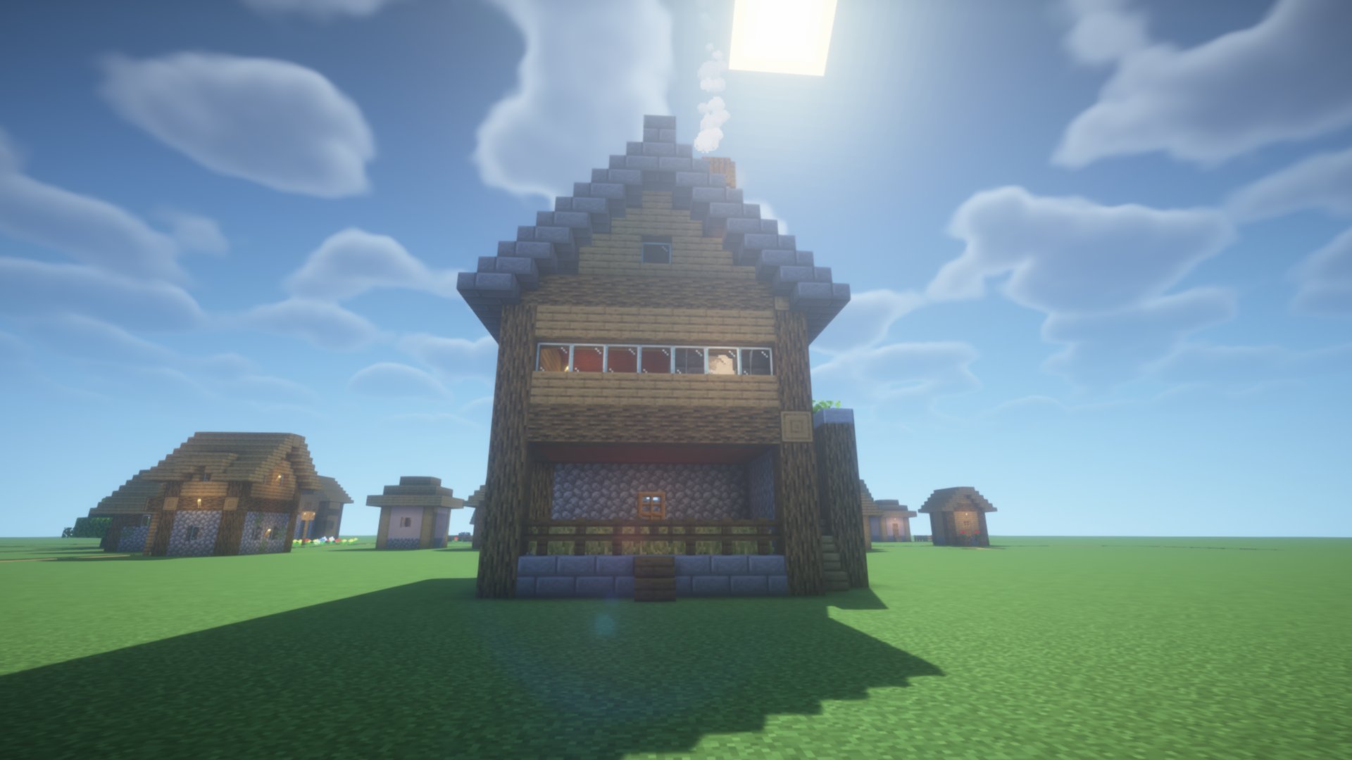 medieval house – key image