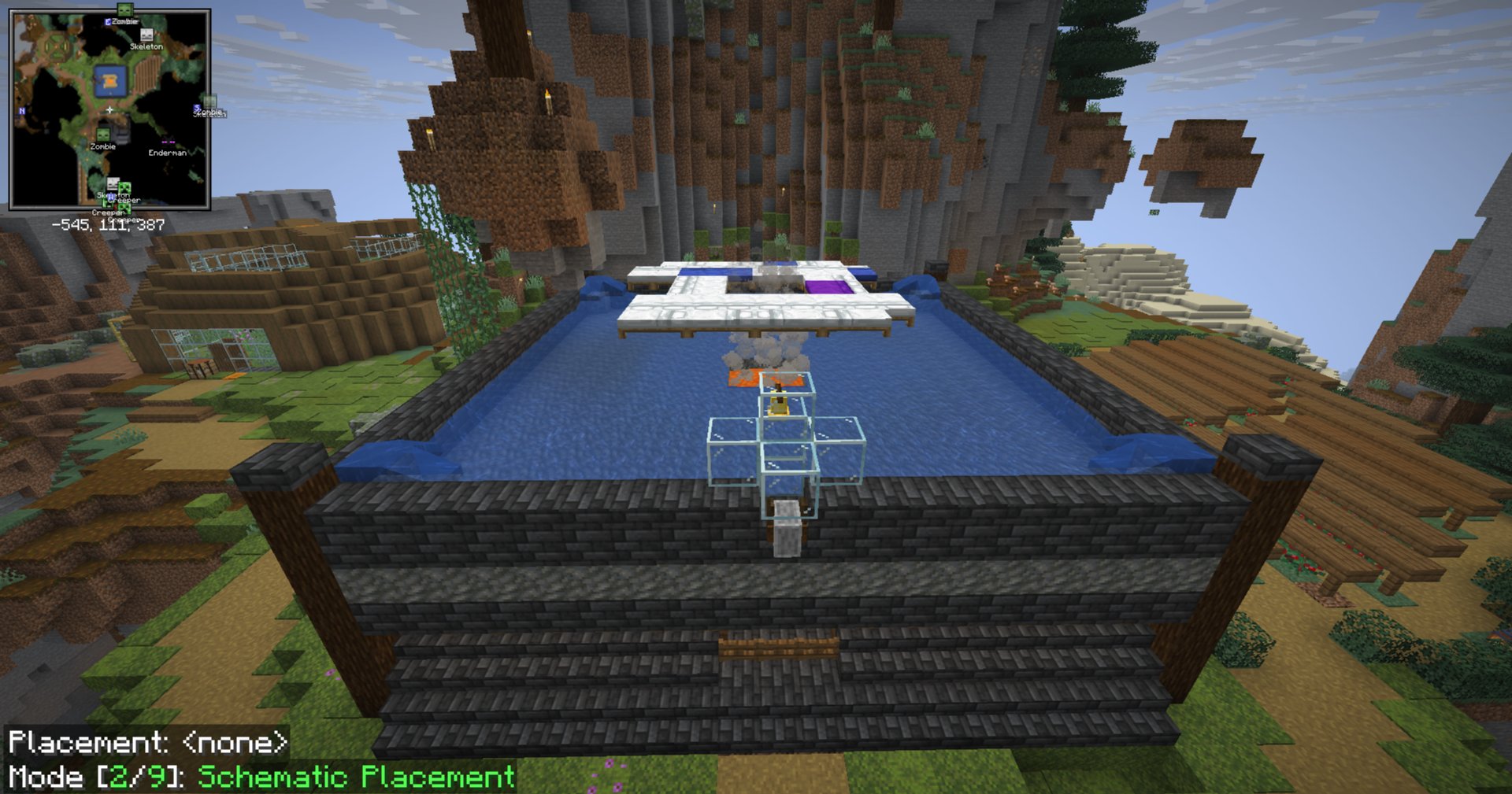 Bedrock Iron Farm – additional image