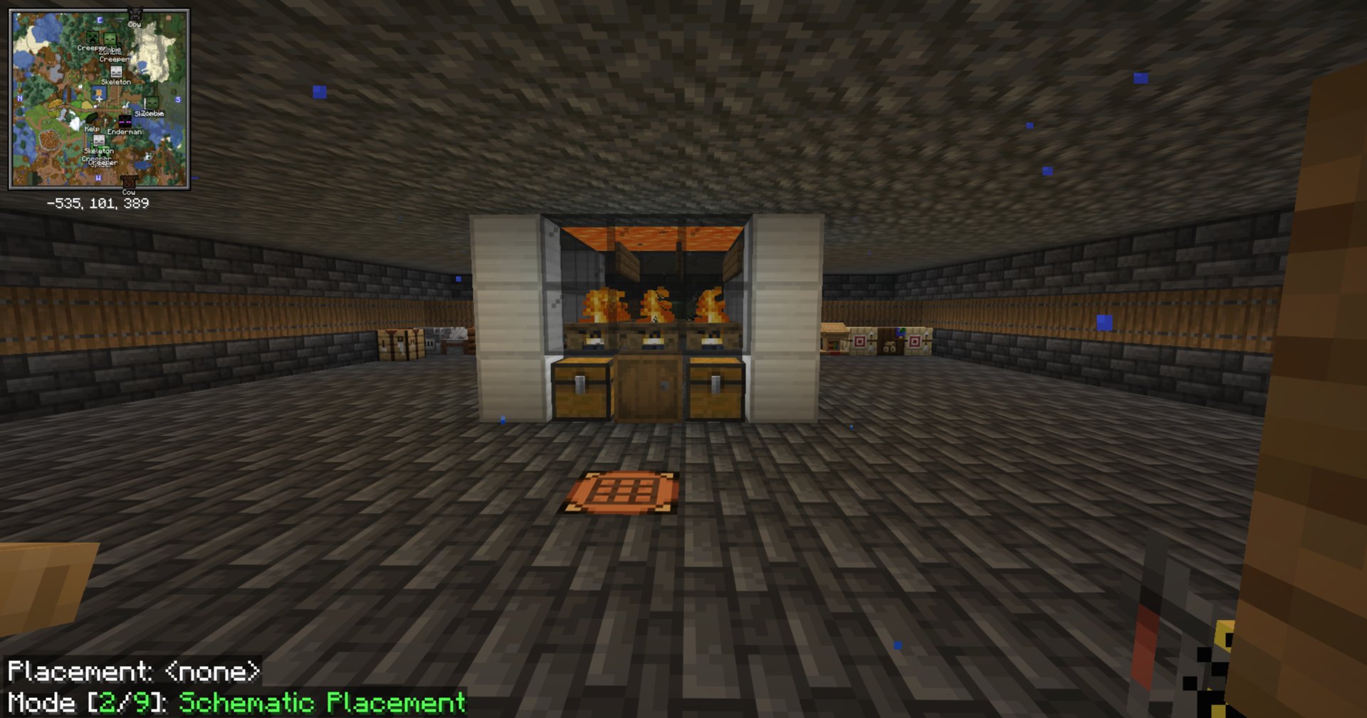Bedrock Iron Farm – additional image
