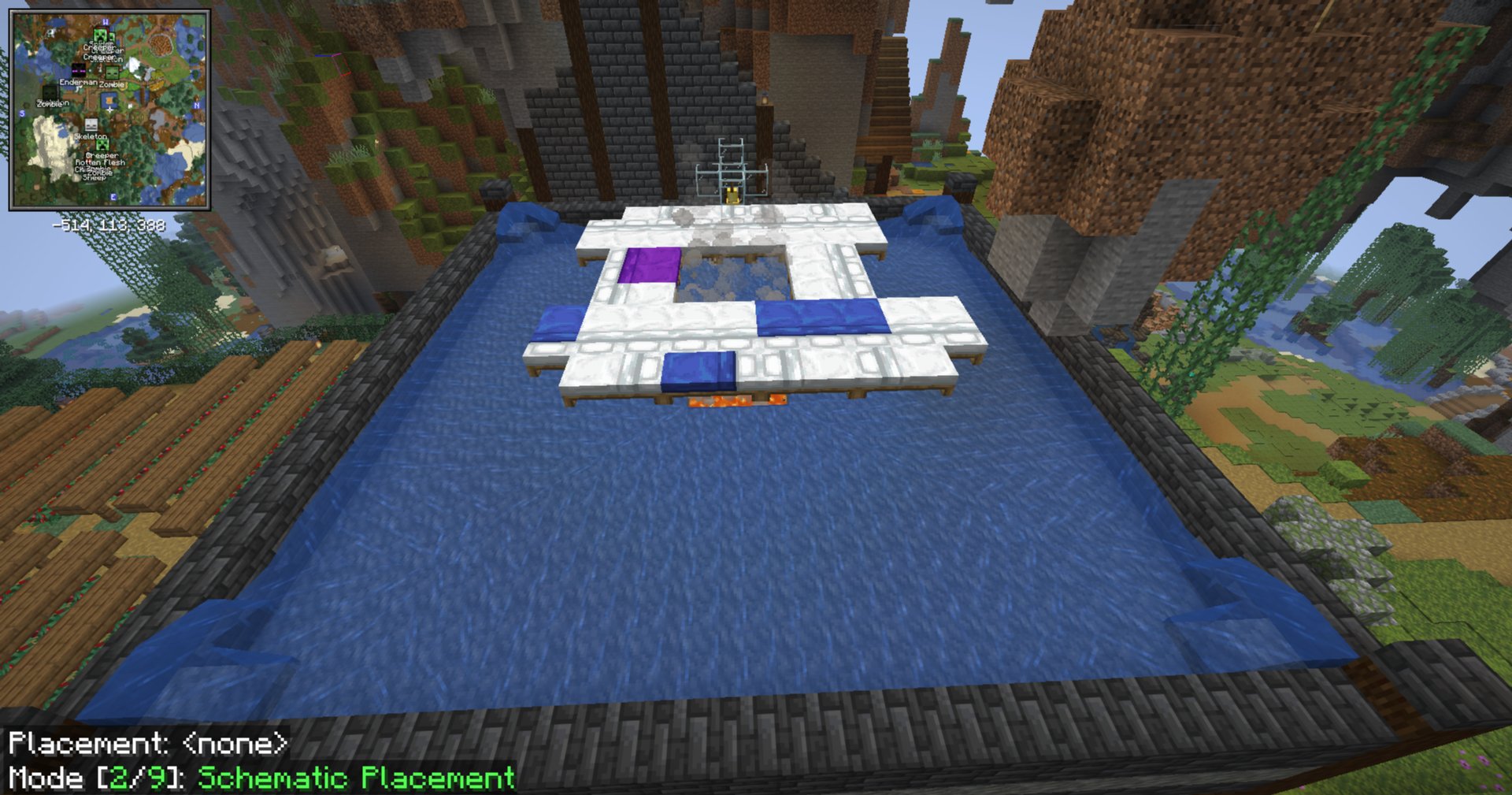 Bedrock Iron Farm – additional image