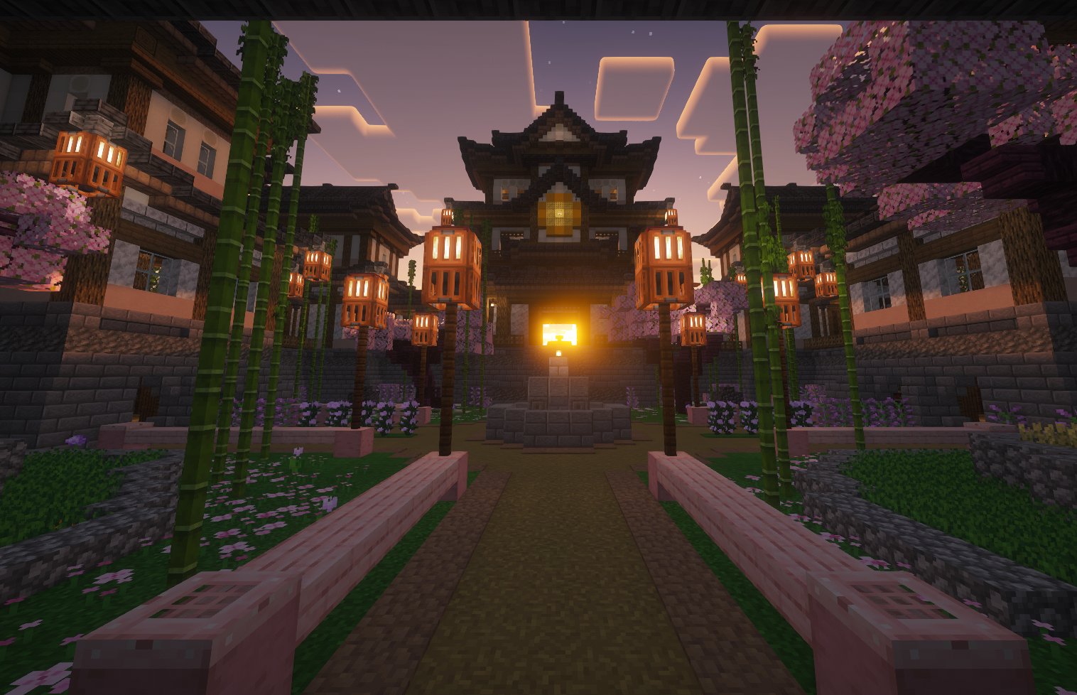 Japanese Temple Deepslate – key image