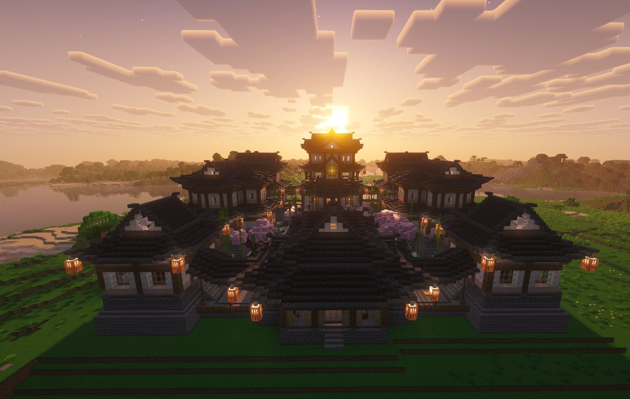 Japanese Temple Deepslate – additional image