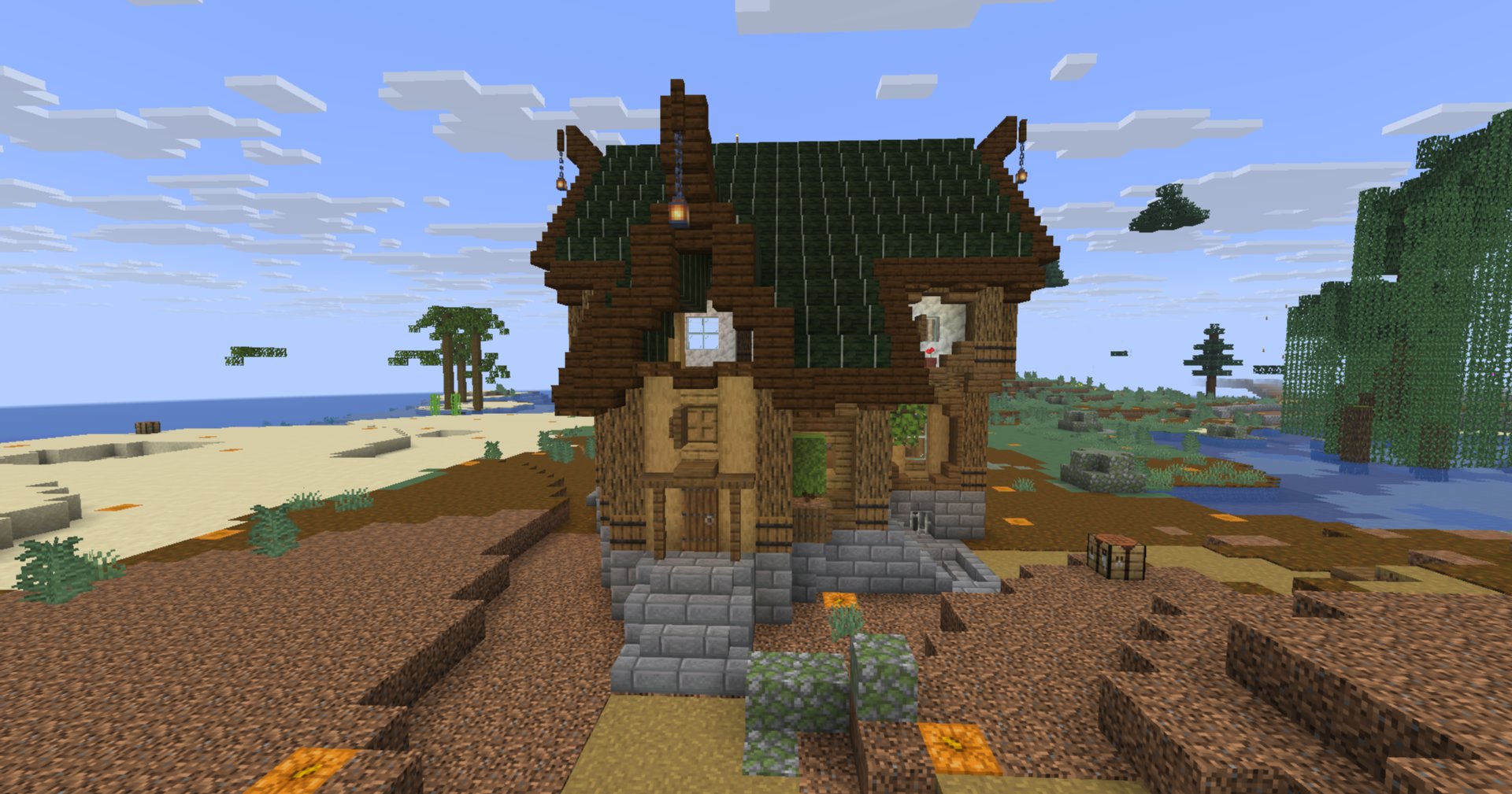 Medieval DryKelpblock House – additional image