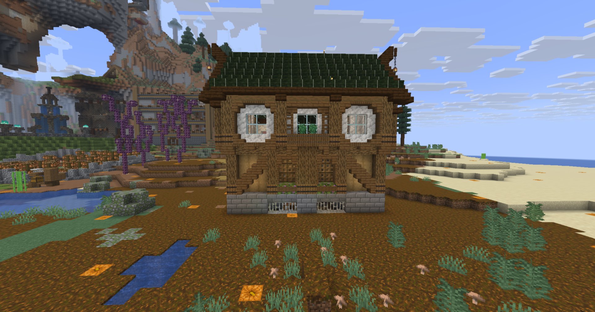 Medieval DryKelpblock House – key image